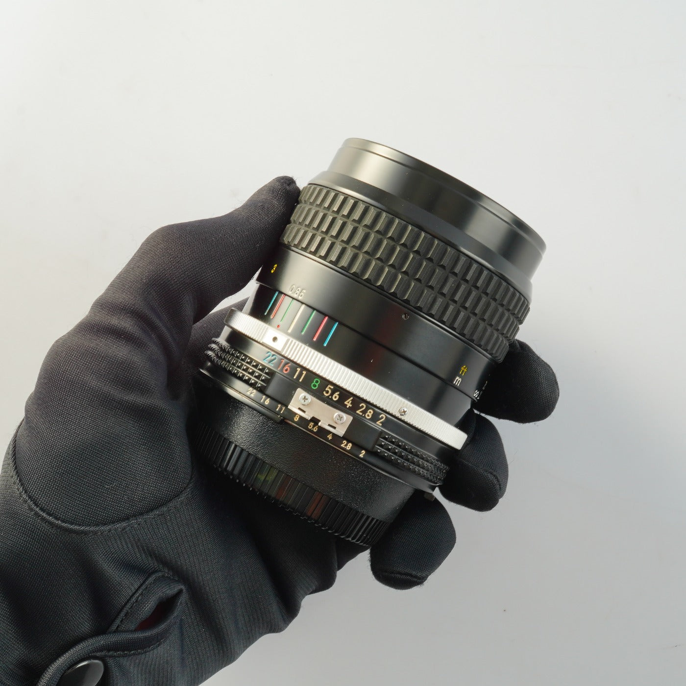 【Serviced】 Nikon Ai NIKKOR 85mm F/2 単焦点レンズ
