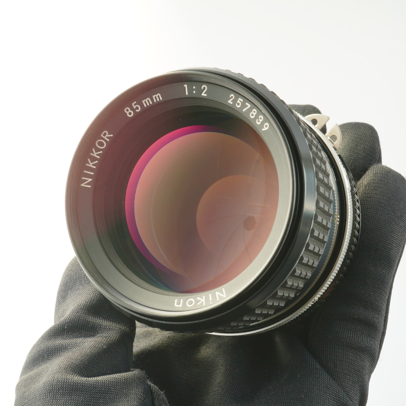 【Serviced】 Nikon Ai NIKKOR 85mm F/2 単焦点レンズ