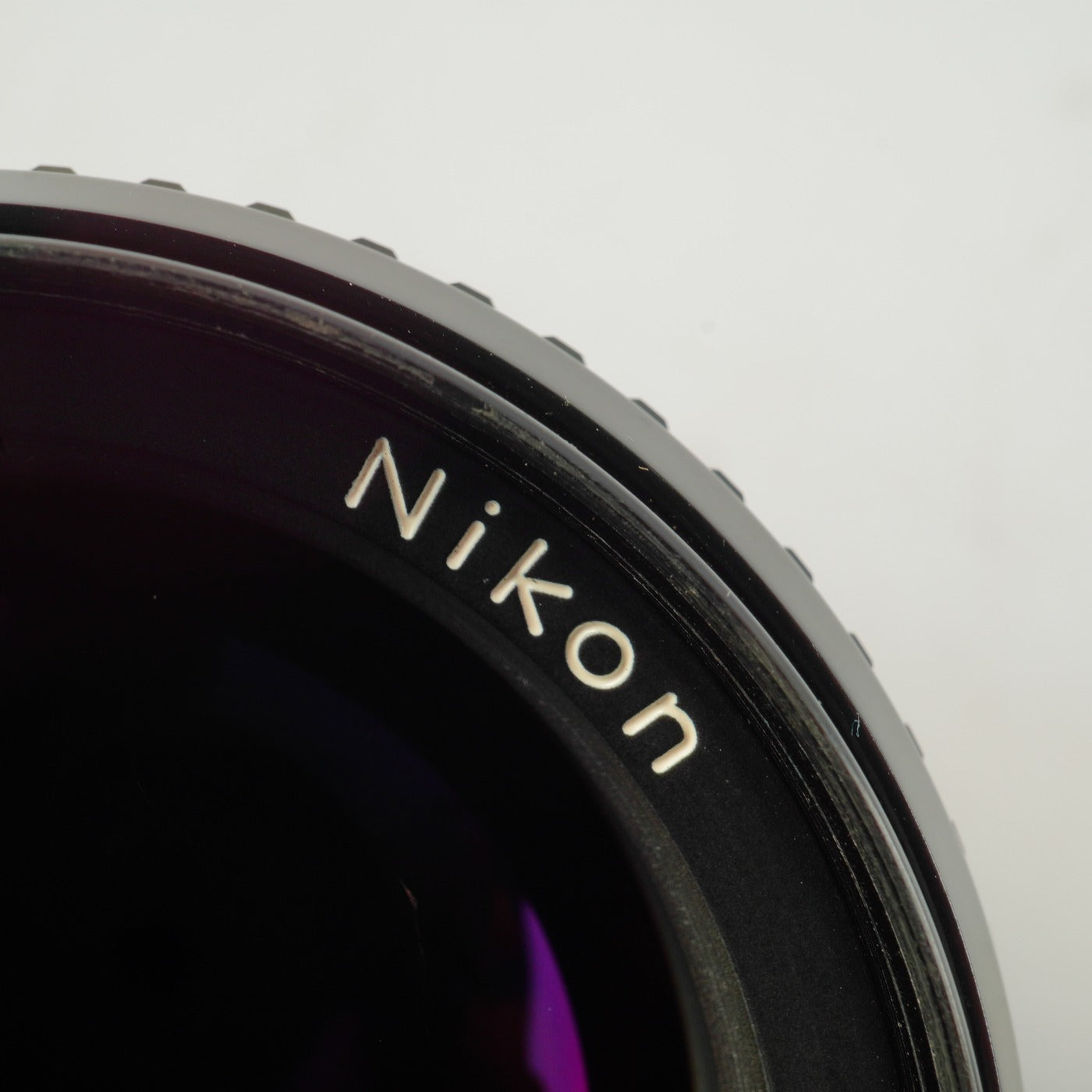 【Serviced】 Nikon Ai NIKKOR 85mm F/2 単焦点レンズ