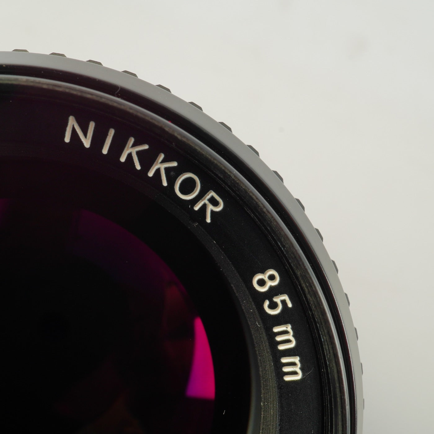 【Serviced】 Nikon Ai NIKKOR 85mm F/2 単焦点レンズ