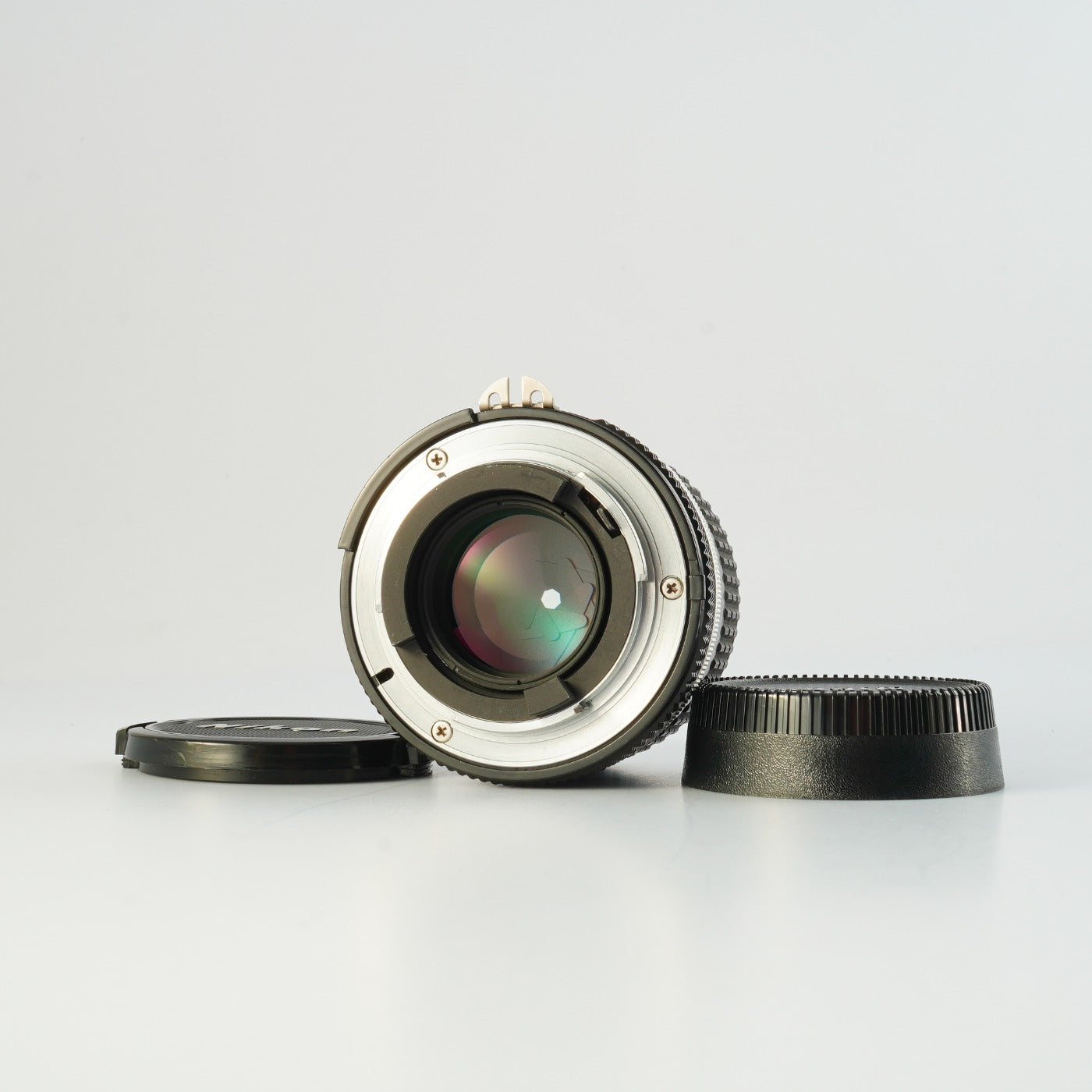 【Serviced】 Nikon Ai NIKKOR 85mm F/2 単焦点レンズ