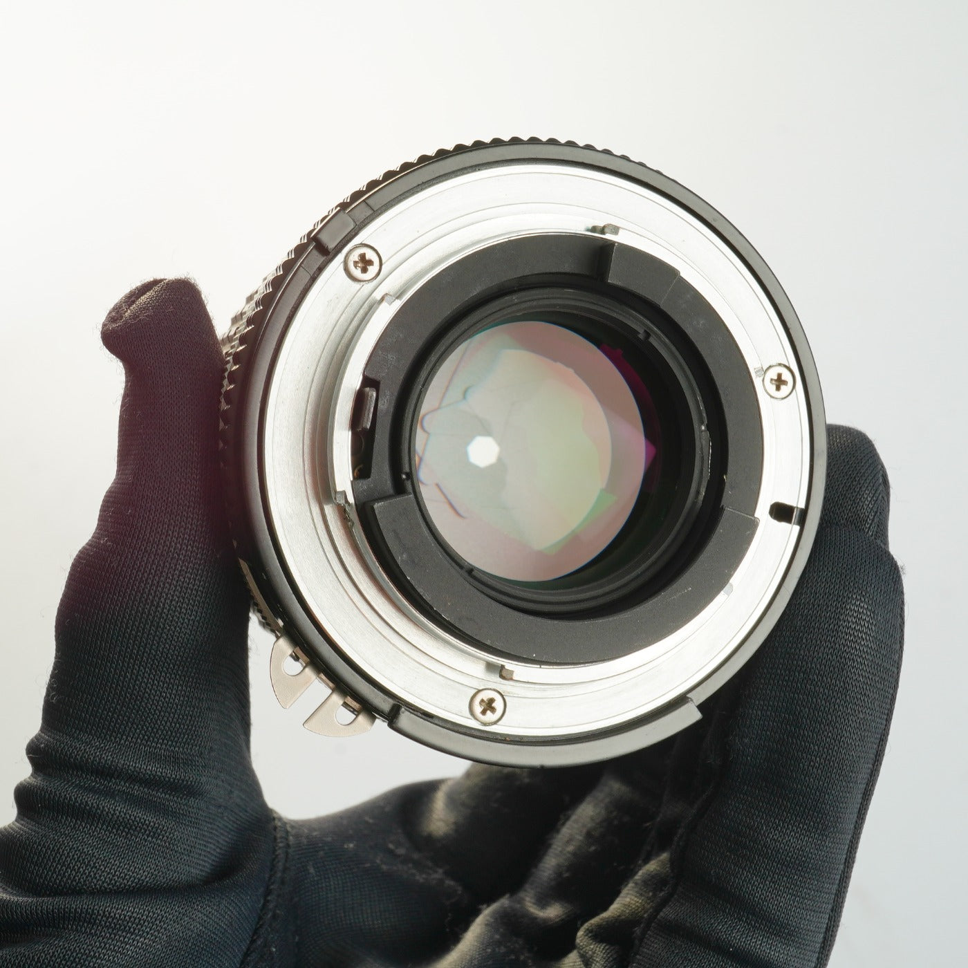 【Serviced】 Nikon Ai NIKKOR 85mm F/2 単焦点レンズ