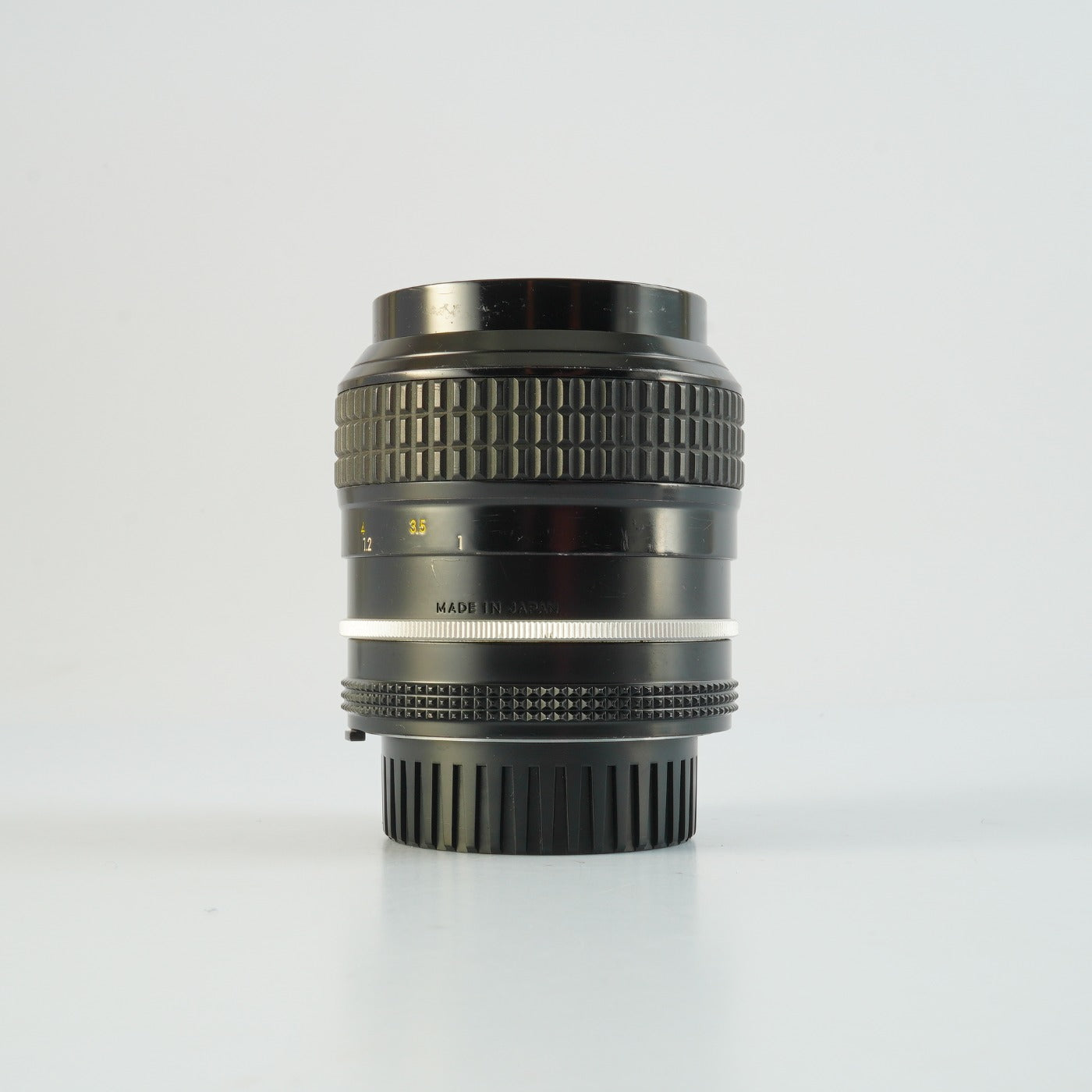 【Serviced】 Nikon Ai NIKKOR 105mm F/2.5 単焦点レンズ