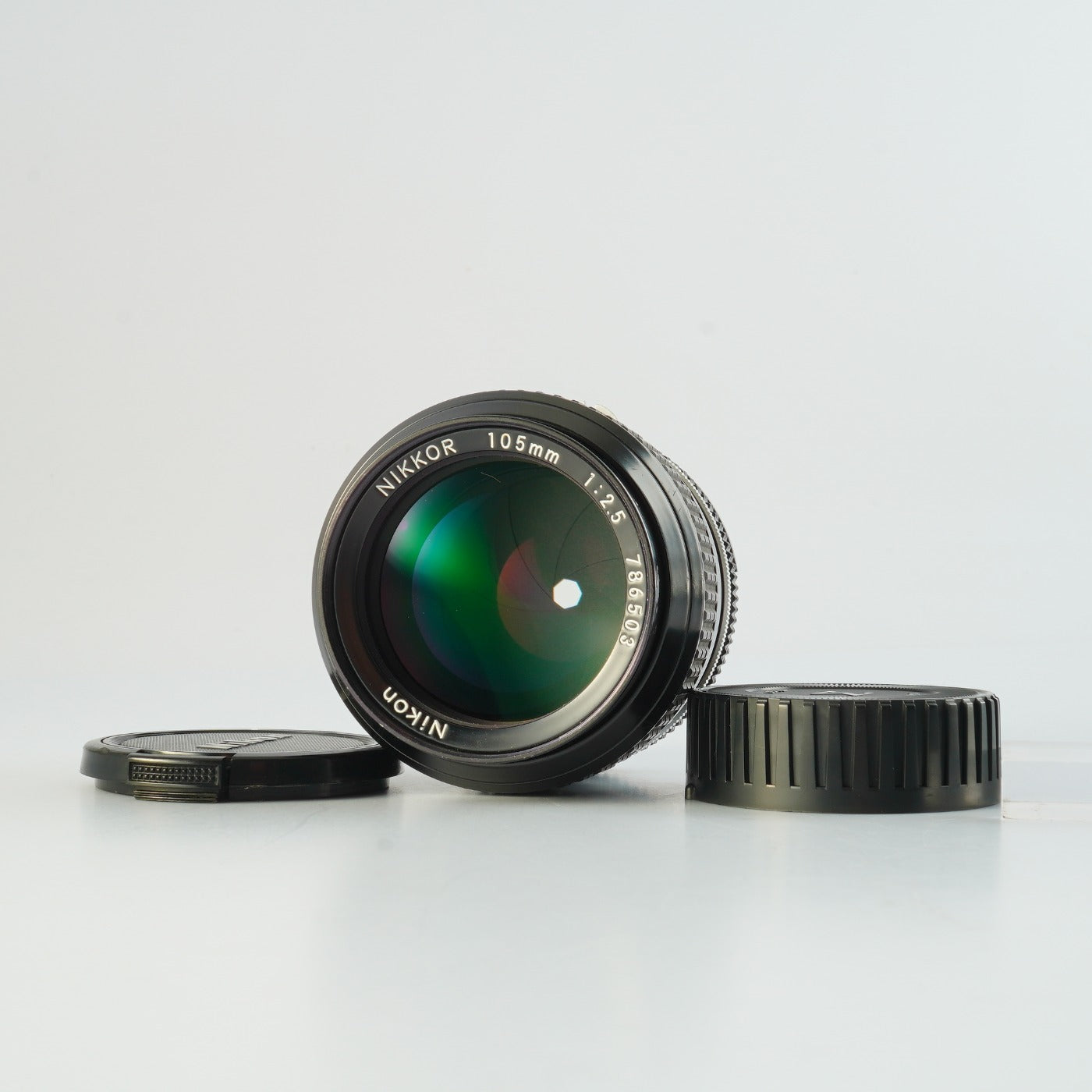 【Serviced】 Nikon Ai NIKKOR 105mm F/2.5 単焦点レンズ