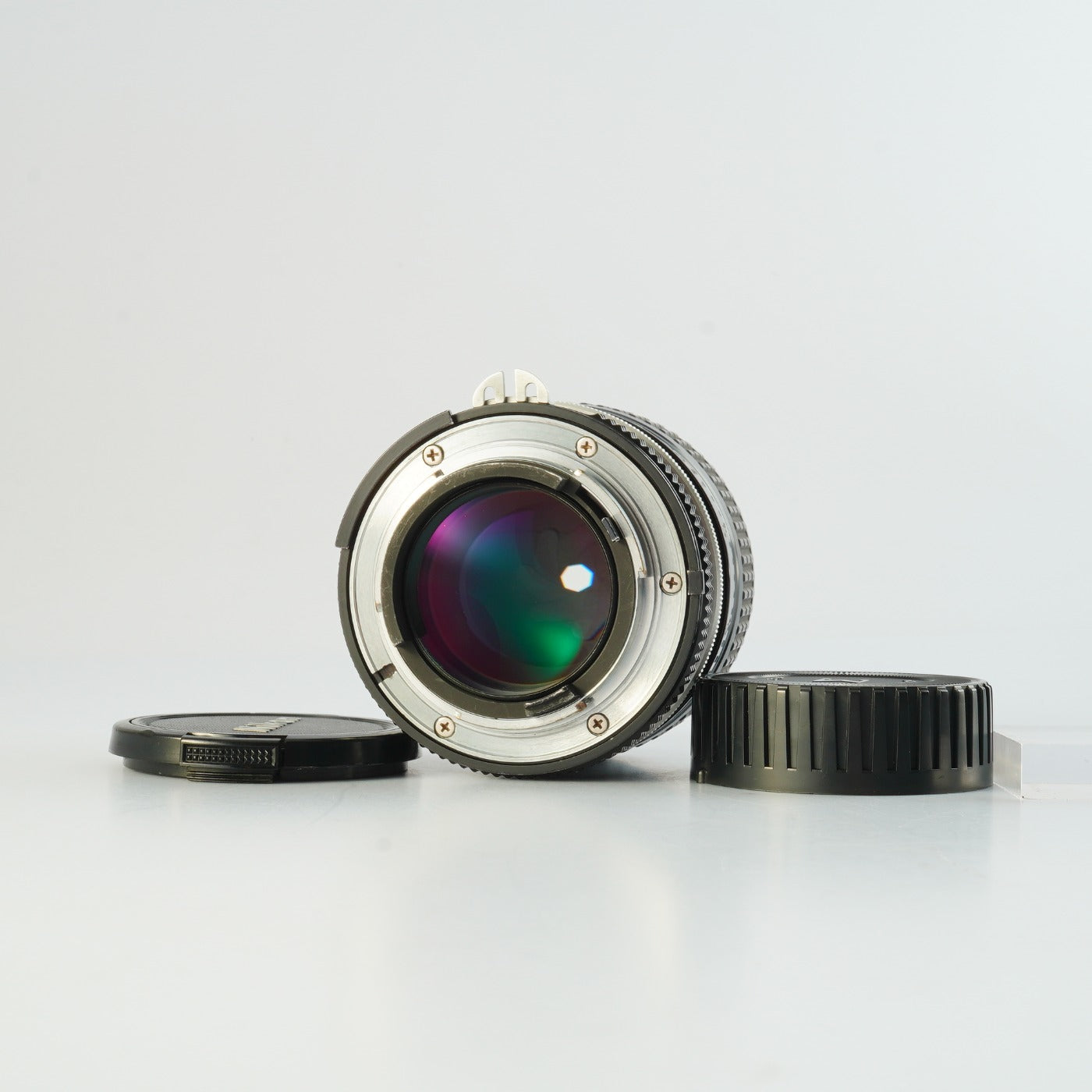 【Serviced】 Nikon Ai NIKKOR 105mm F/2.5 単焦点レンズ