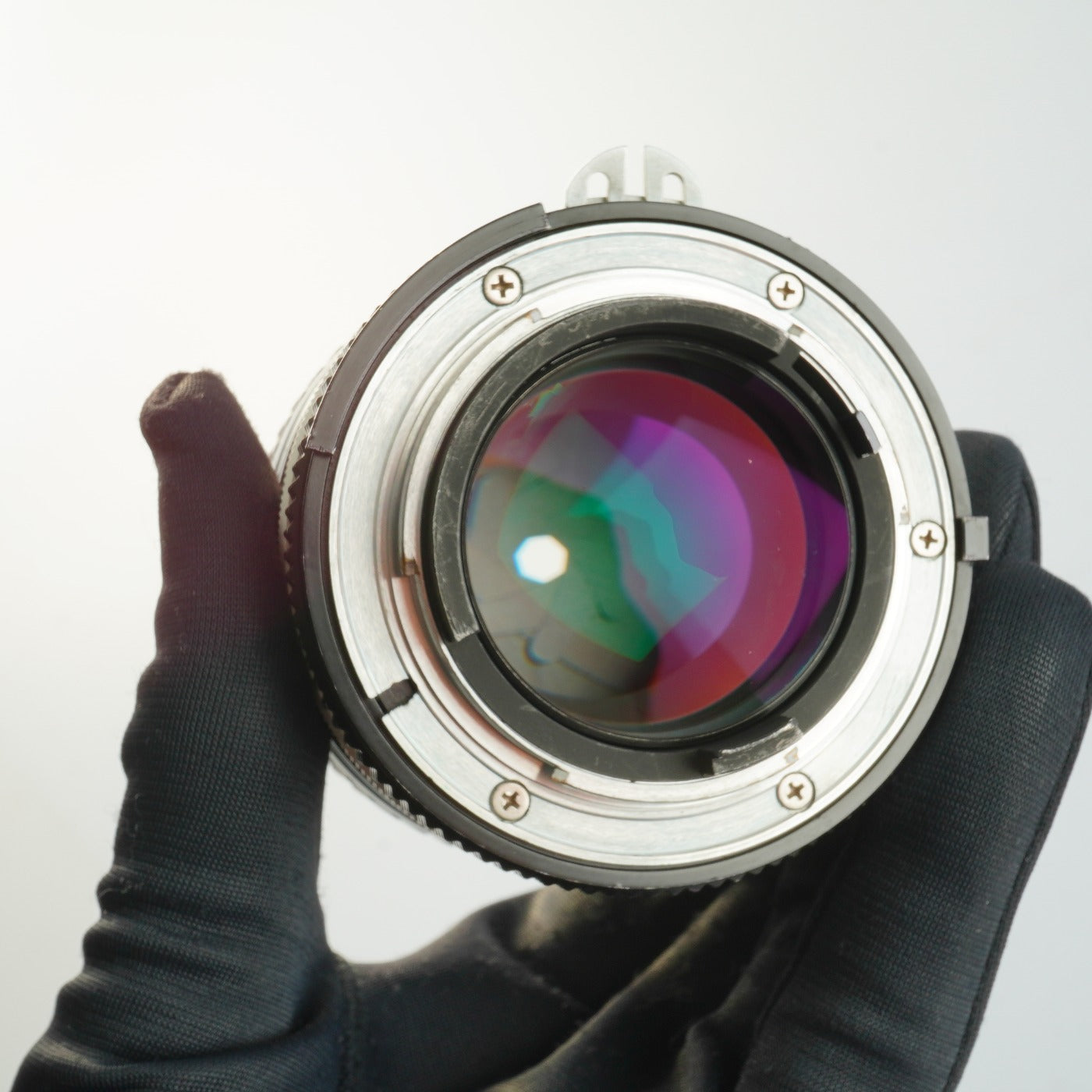 【Serviced】 Nikon Ai NIKKOR 105mm F/2.5 単焦点レンズ