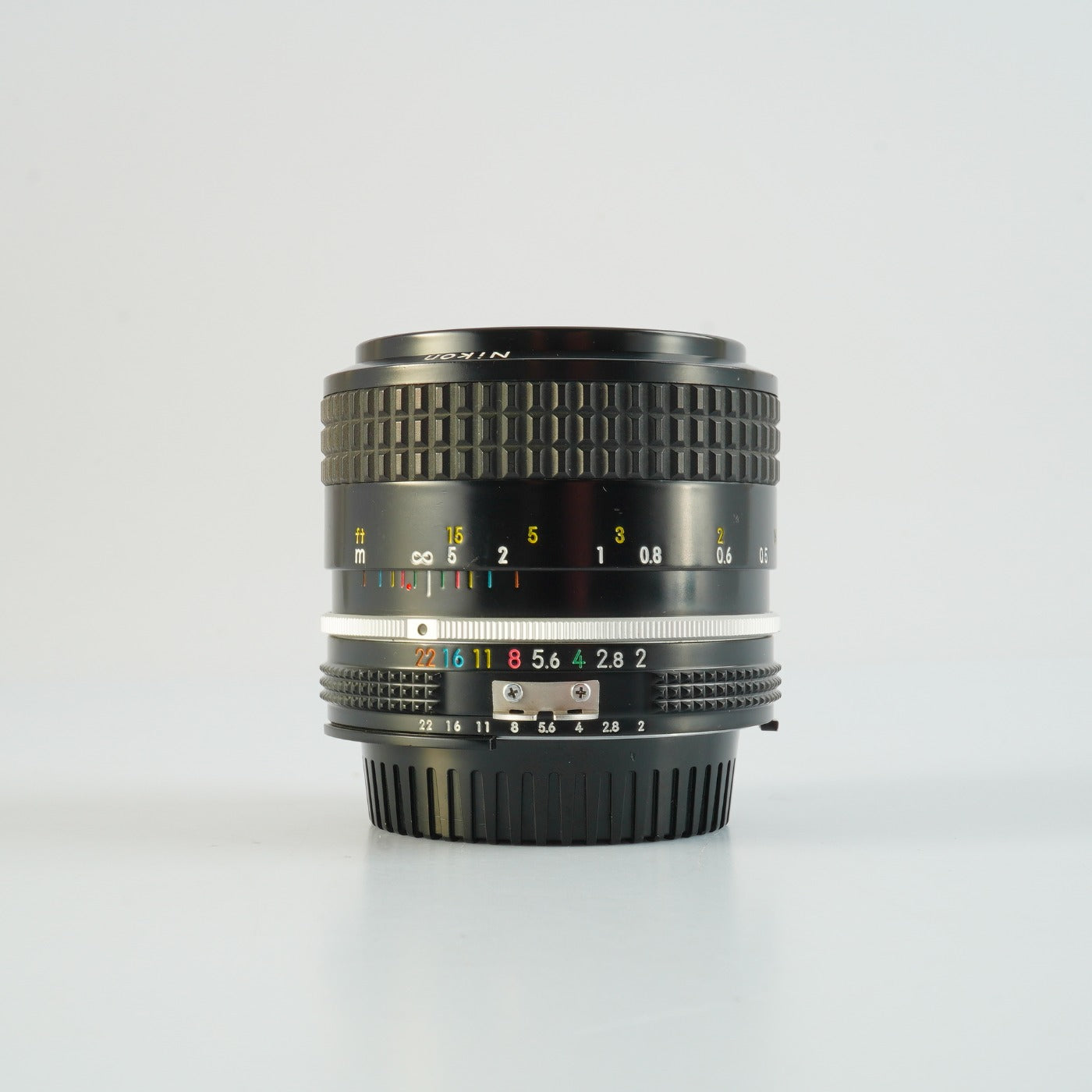 【Serviced】 Nikon Ai Nikkor 35mm F/2 単焦点レンズ