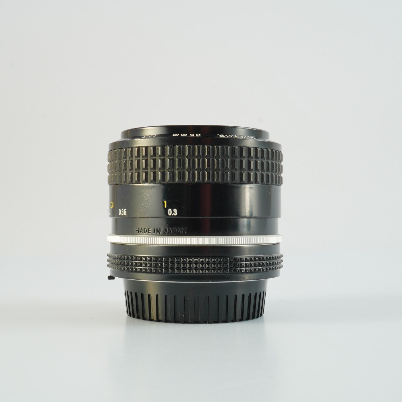 【Serviced】 Nikon Ai Nikkor 35mm F/2 単焦点レンズ