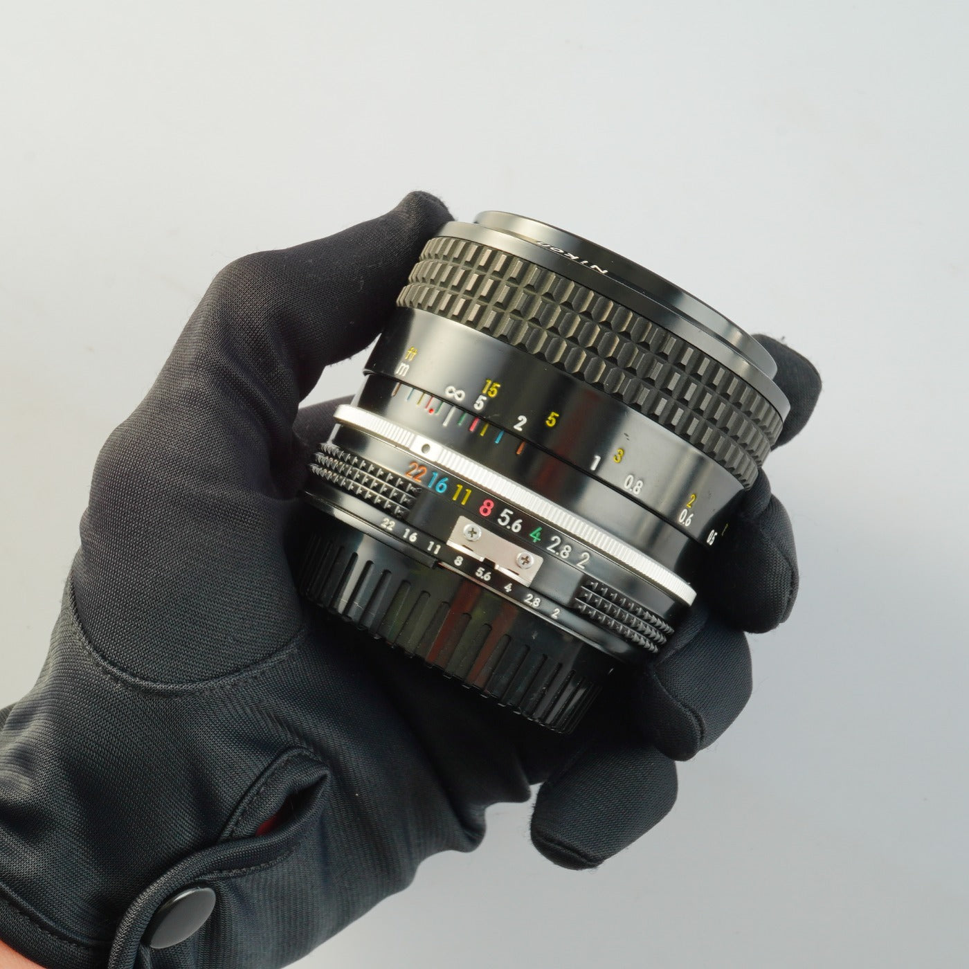 【Serviced】 Nikon Ai Nikkor 35mm F/2 単焦点レンズ