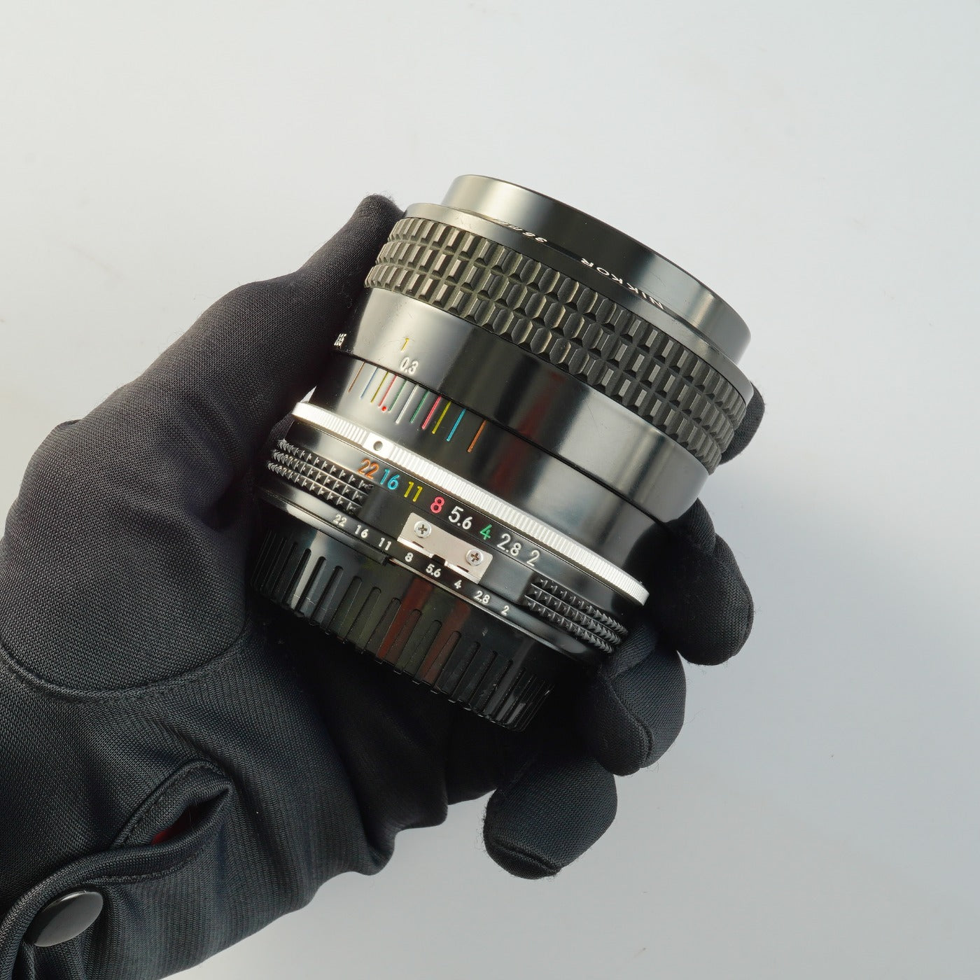 【Serviced】 Nikon Ai Nikkor 35mm F/2 単焦点レンズ
