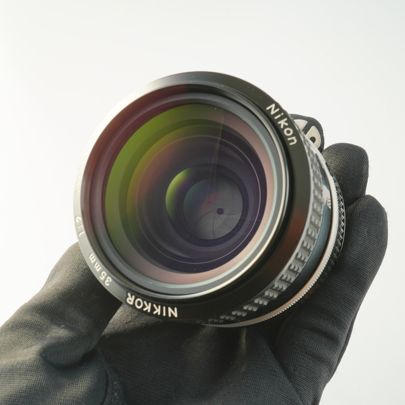 【Serviced】 Nikon Ai Nikkor 35mm F/2 単焦点レンズ
