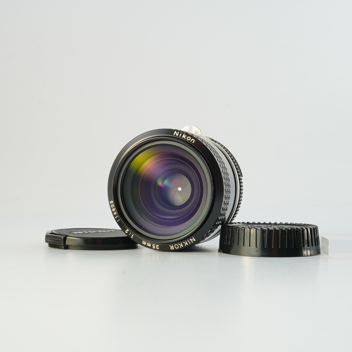 【Serviced】 Nikon Ai Nikkor 35mm F/2 単焦点レンズ