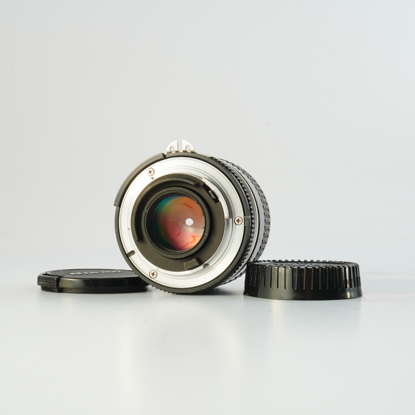 【Serviced】 Nikon Ai Nikkor 35mm F/2 単焦点レンズ