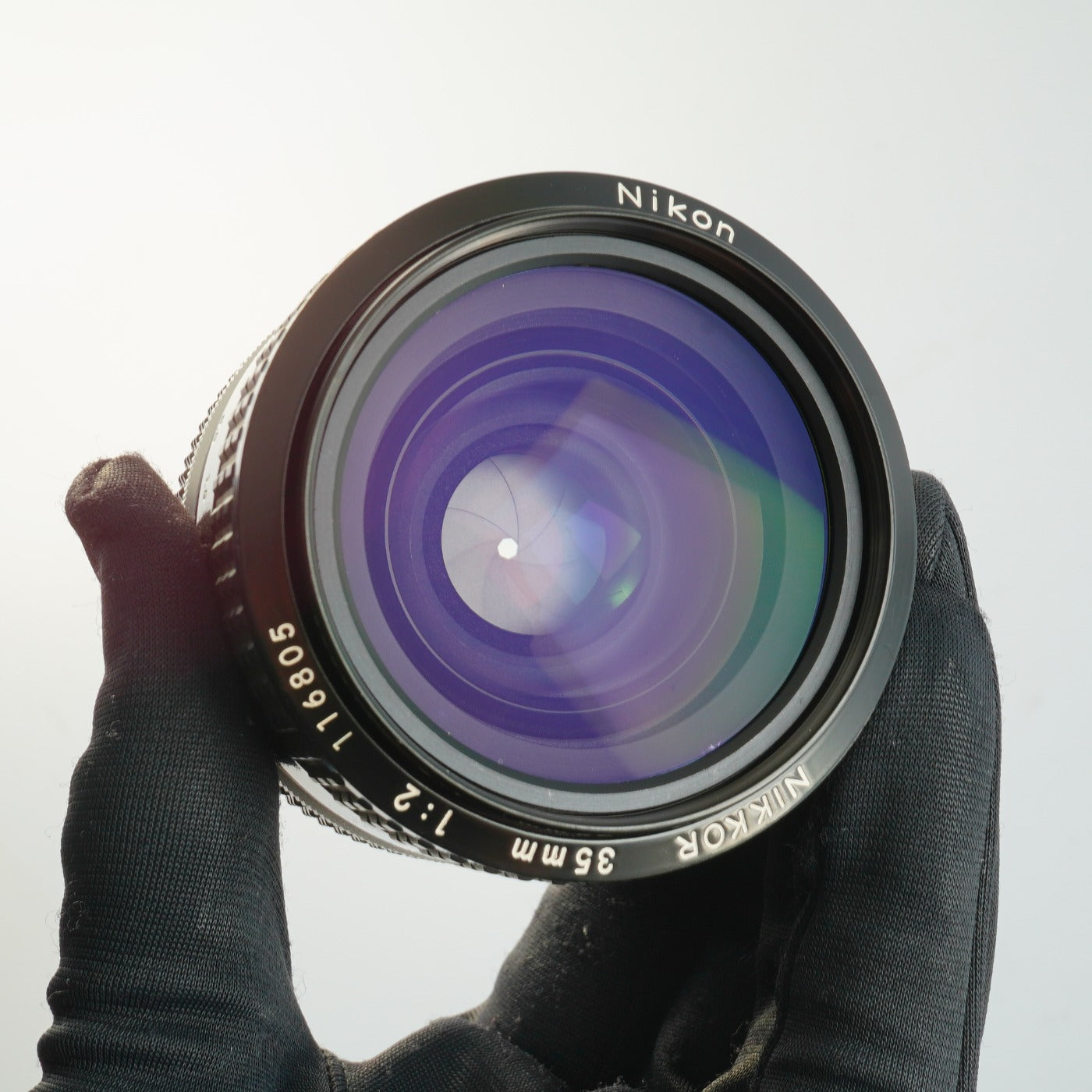 【Serviced】 Nikon Ai Nikkor 35mm F/2 単焦点レンズ