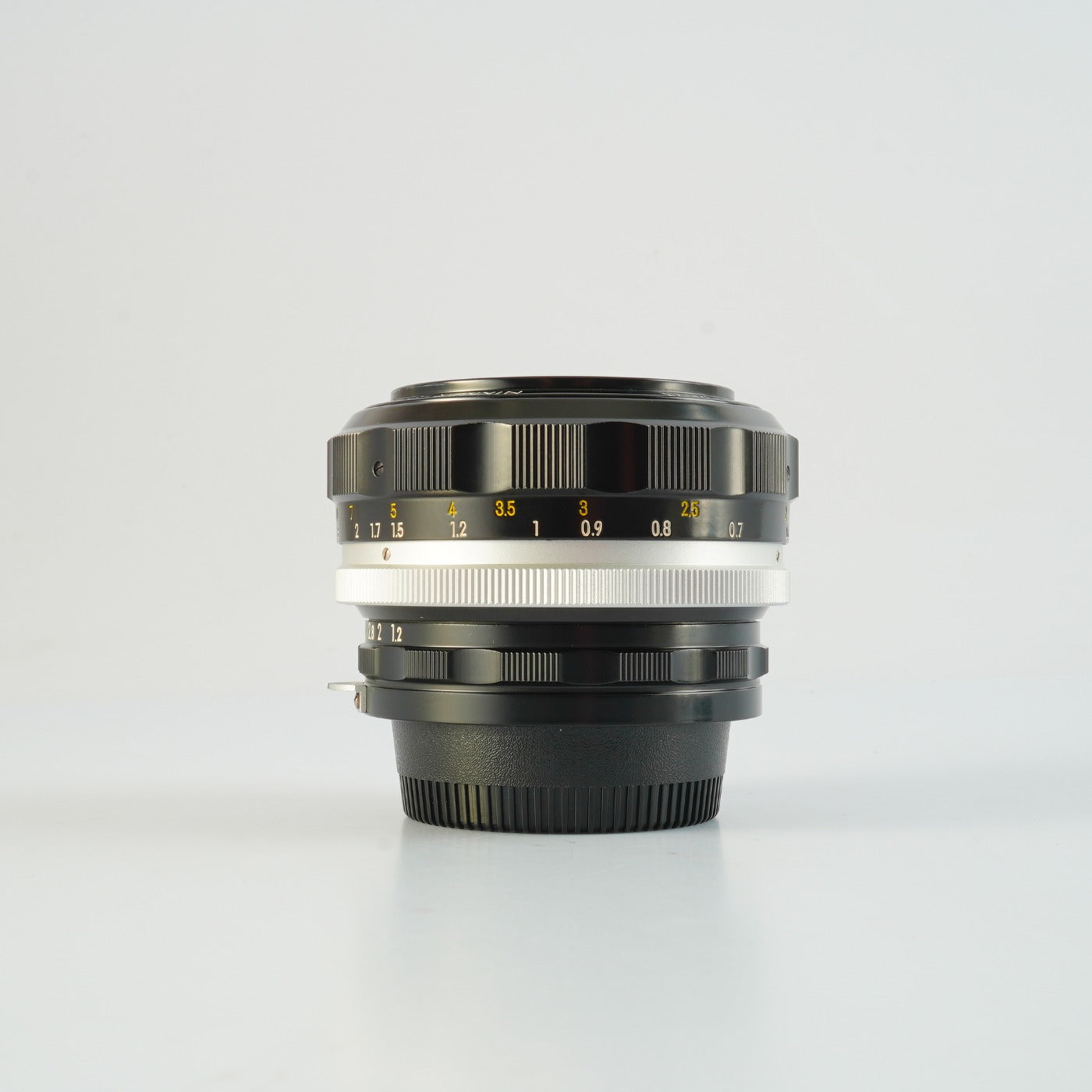 【Serviced】 Nikon 非Ai Nikkor-S Auto 55mm F/1.2 単焦点レンズ