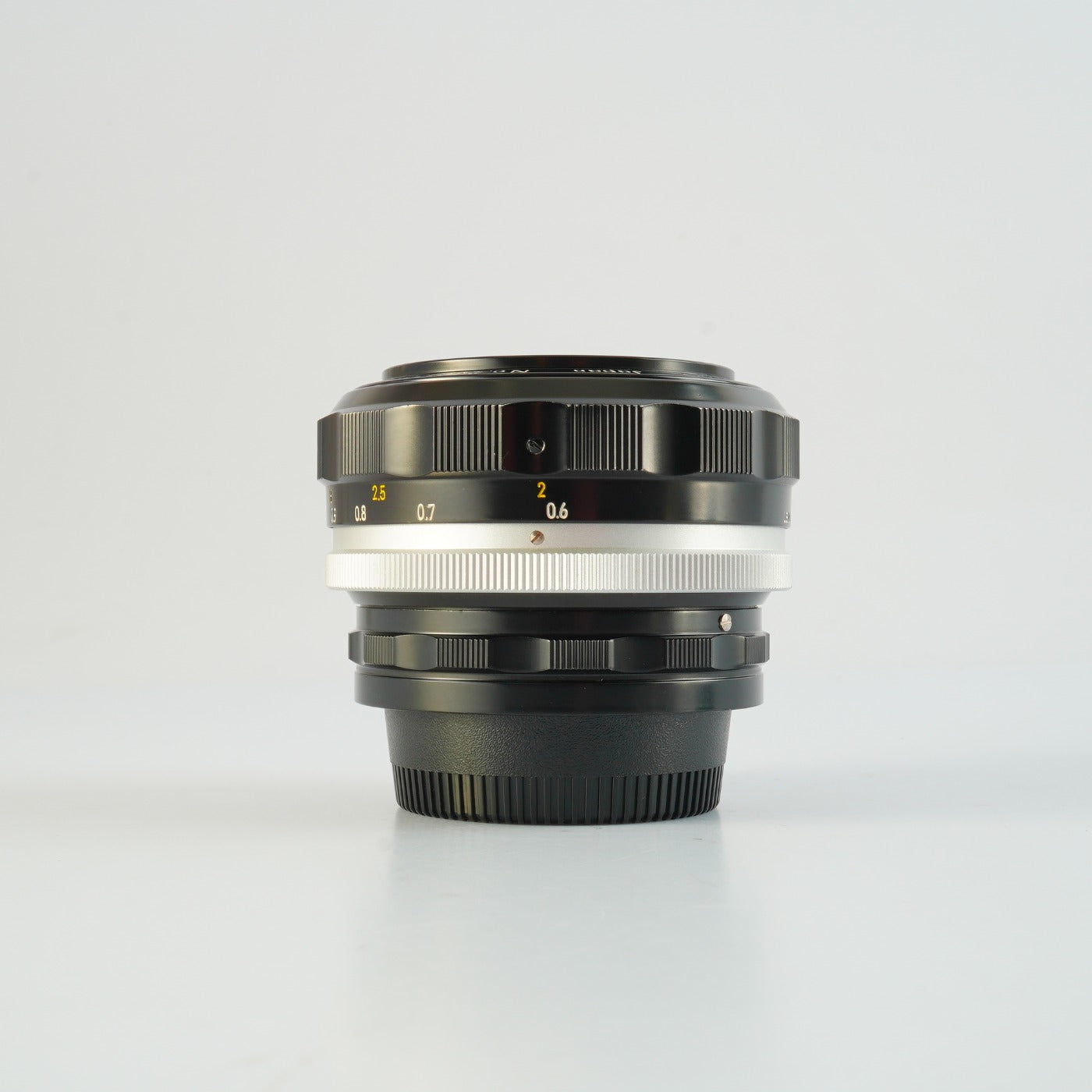 【Serviced】 Nikon 非Ai Nikkor-S Auto 55mm F/1.2 単焦点レンズ