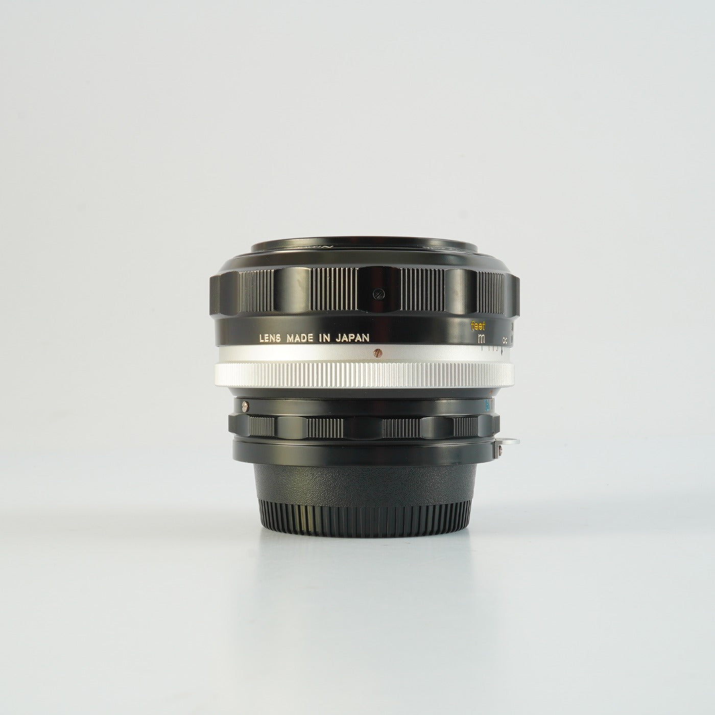 【Serviced】 Nikon 非Ai Nikkor-S Auto 55mm F/1.2 単焦点レンズ