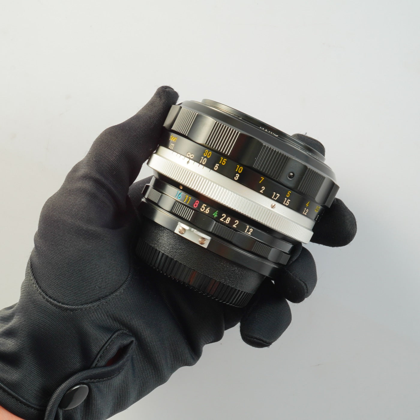 【Serviced】 Nikon 非Ai Nikkor-S Auto 55mm F/1.2 単焦点レンズ