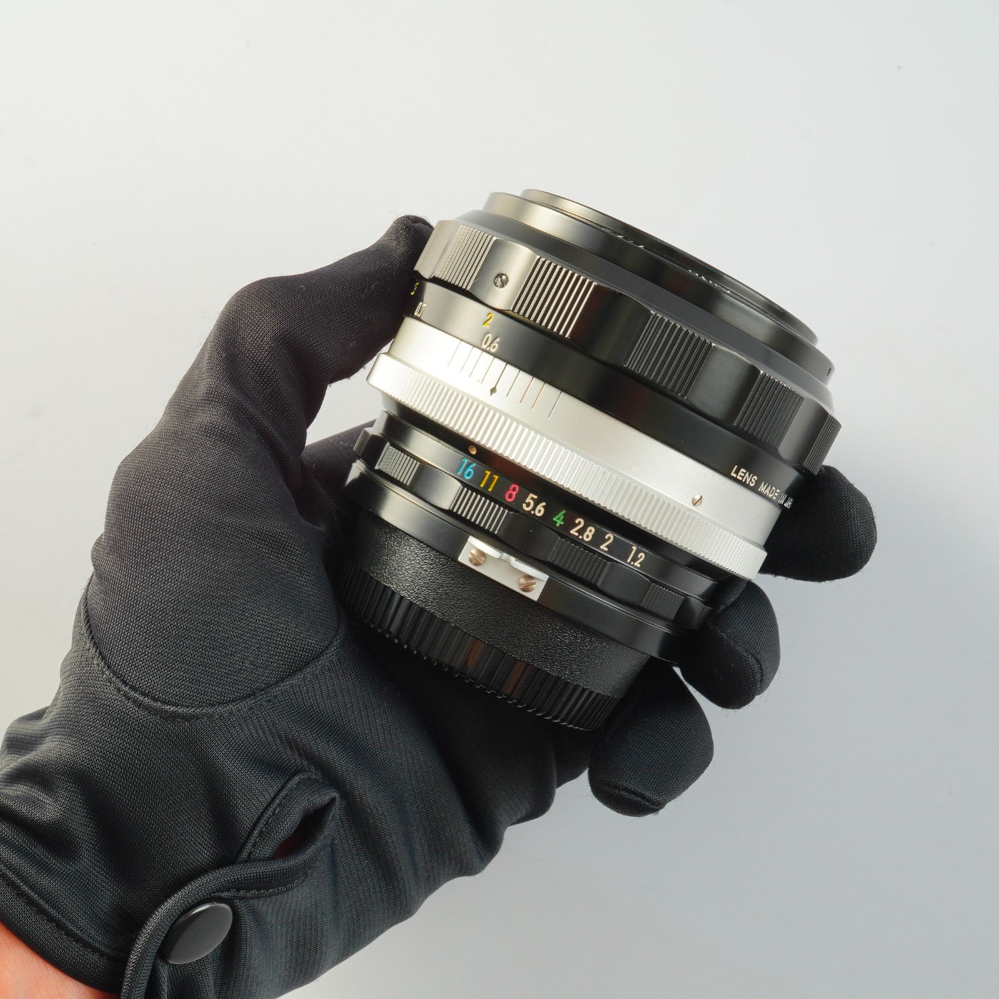 【Serviced】 Nikon 非Ai Nikkor-S Auto 55mm F/1.2 単焦点レンズ
