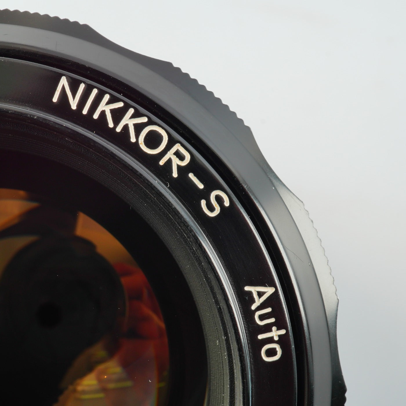 【Serviced】 Nikon 非Ai Nikkor-S Auto 55mm F/1.2 単焦点レンズ