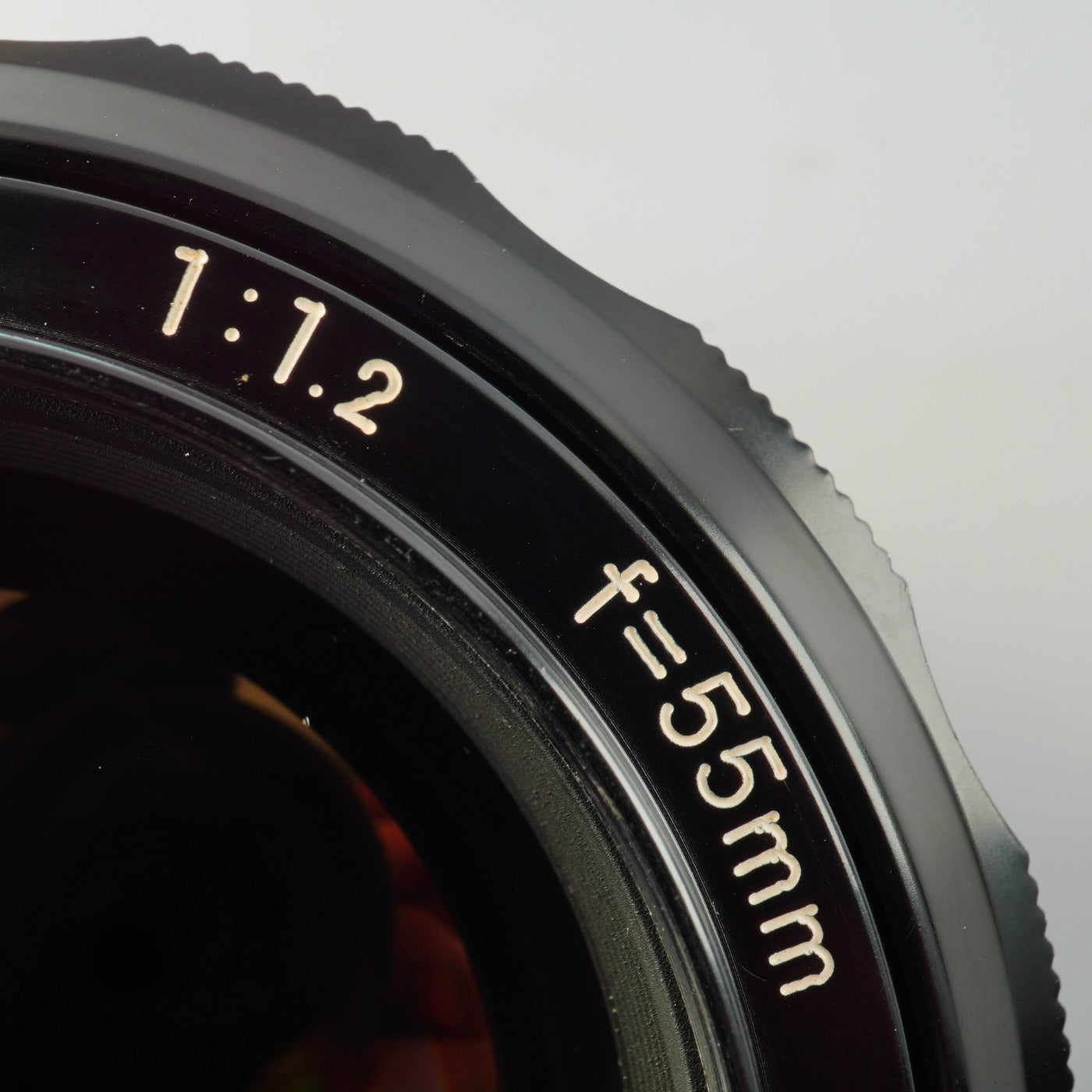 【Serviced】 Nikon 非Ai Nikkor-S Auto 55mm F/1.2 単焦点レンズ