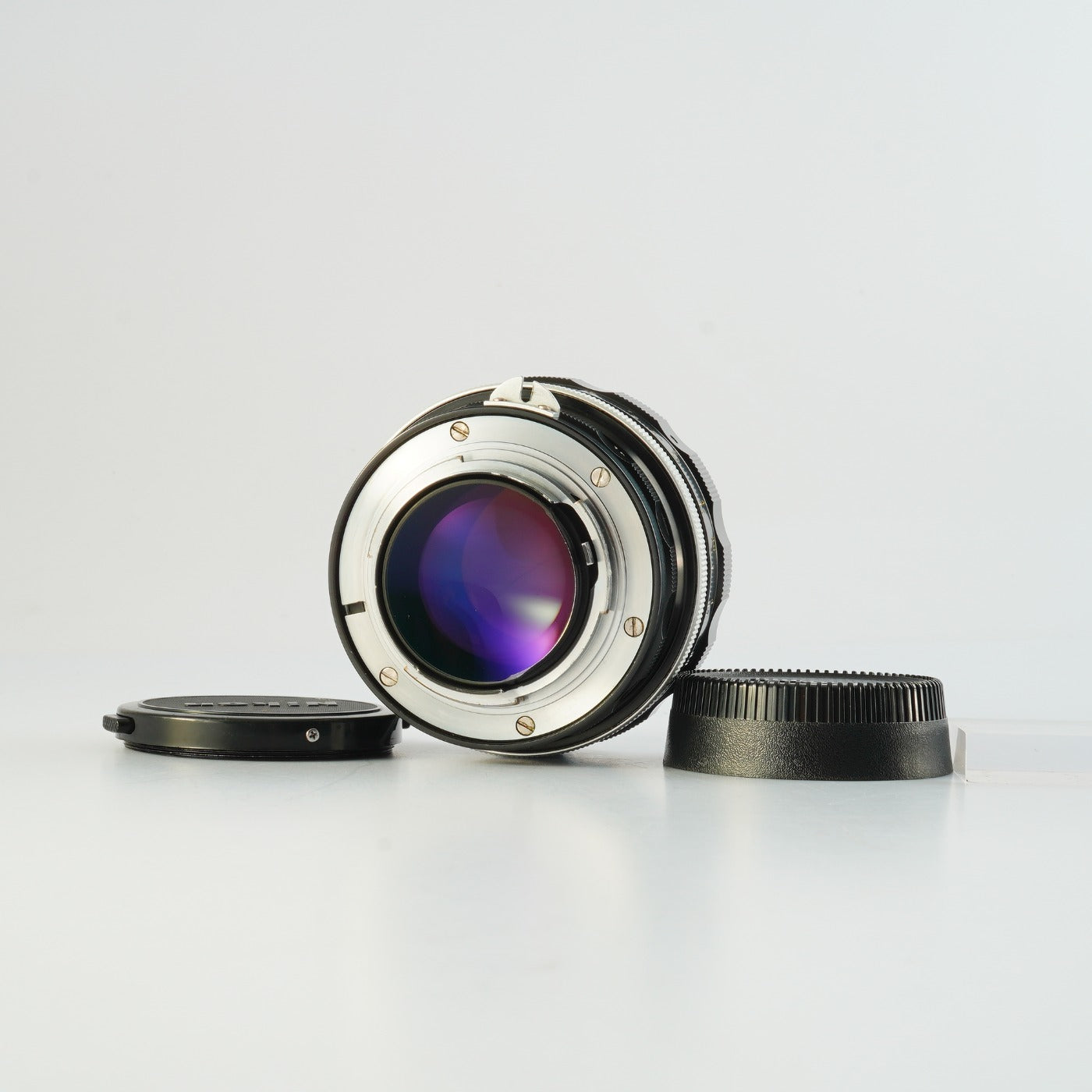 【Serviced】 Nikon 非Ai Nikkor-S Auto 55mm F/1.2 単焦点レンズ