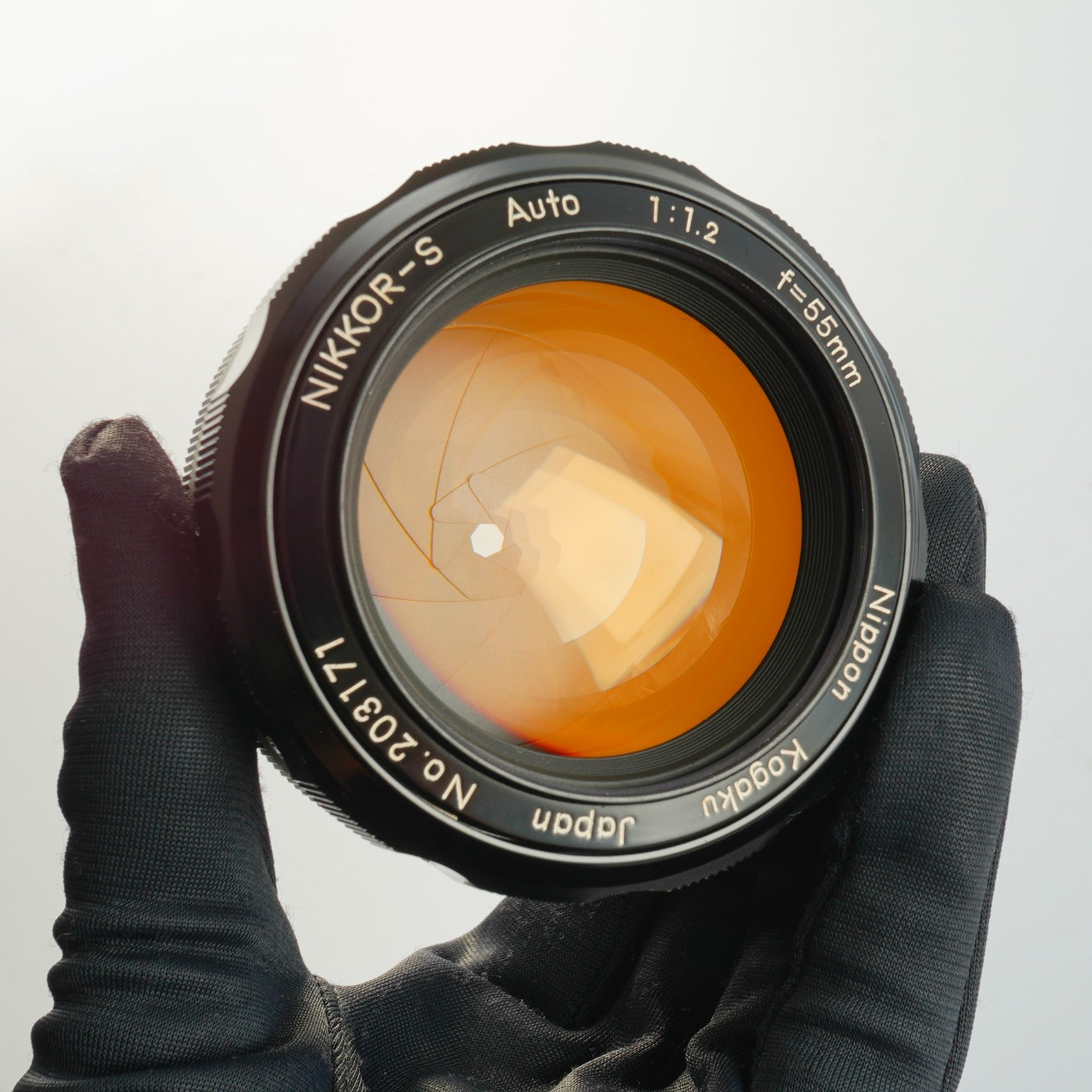 【Serviced】 Nikon 非Ai Nikkor-S Auto 55mm F/1.2 単焦点レンズ