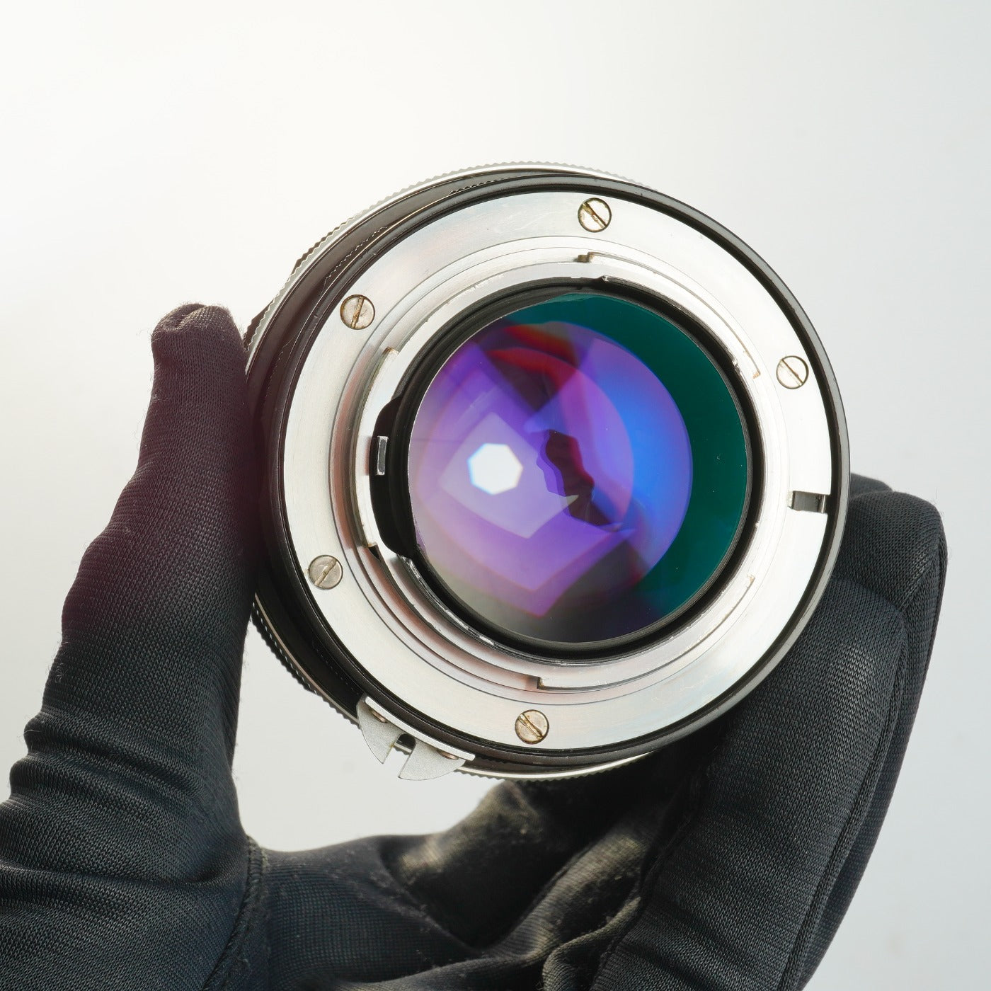 【Serviced】 Nikon 非Ai Nikkor-S Auto 55mm F/1.2 単焦点レンズ