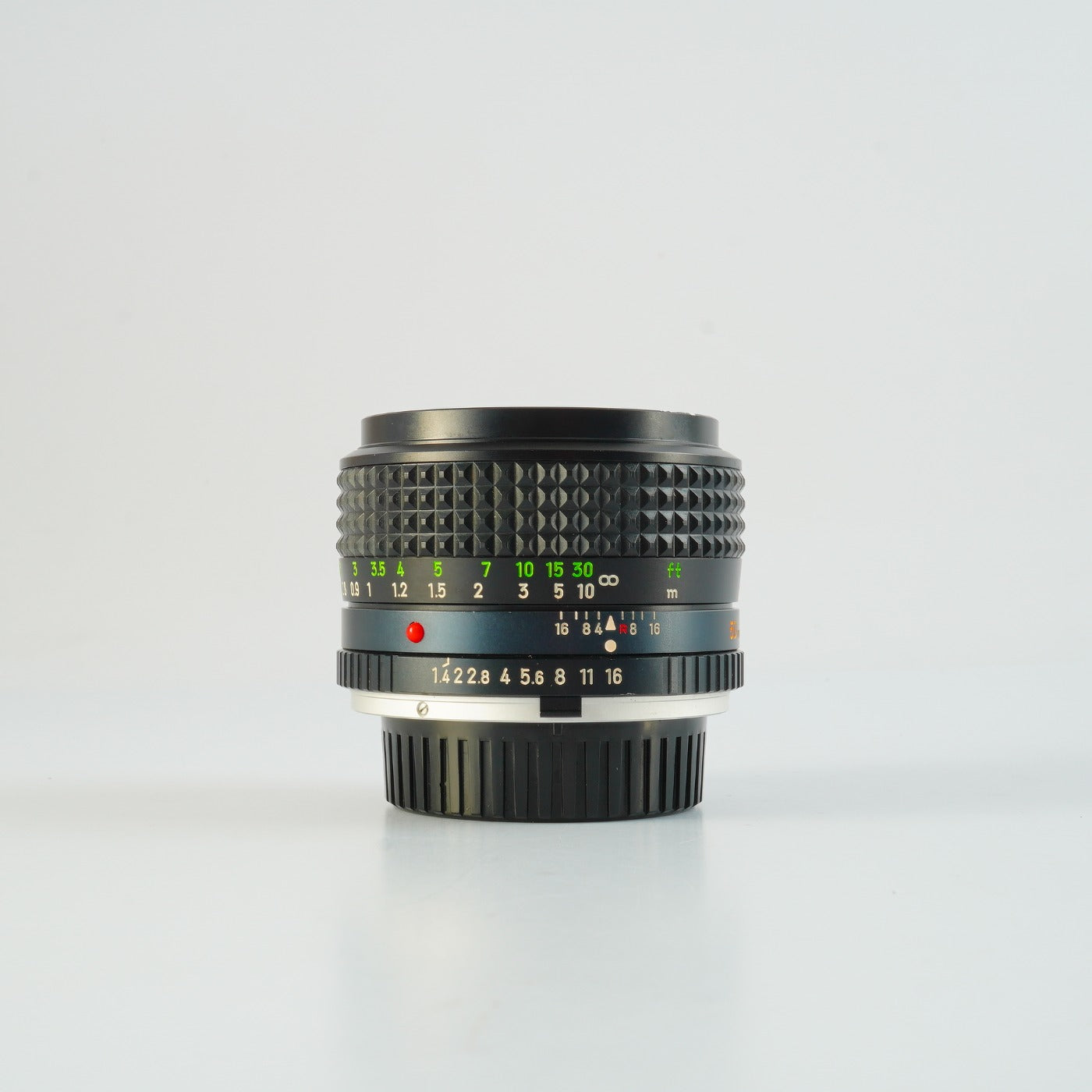 【Serviced】 MINOLTA MC ROKKOR PG 50mm F/1.4 単焦点レンズ