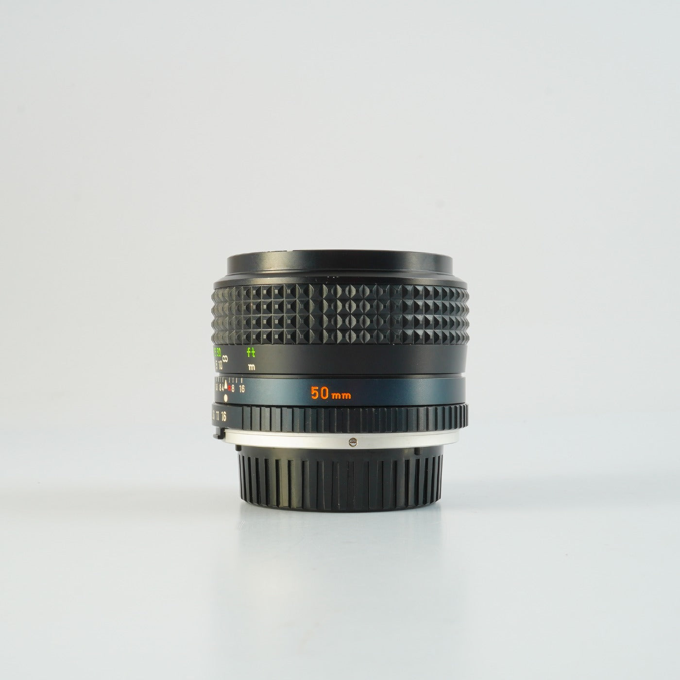 【Serviced】 MINOLTA MC ROKKOR PG 50mm F/1.4 単焦点レンズ