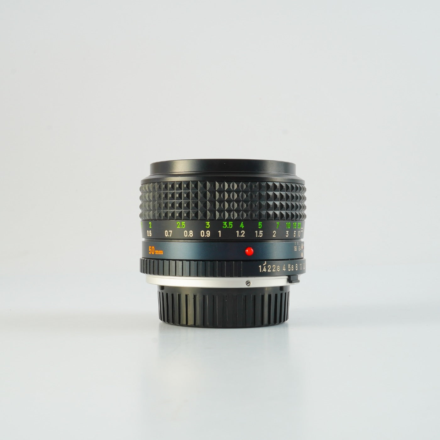 【Serviced】 MINOLTA MC ROKKOR PG 50mm F/1.4 単焦点レンズ