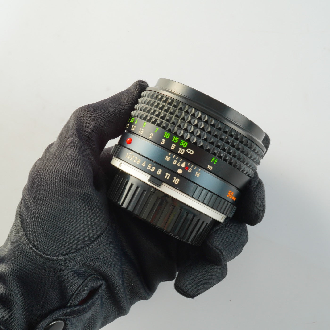 【Serviced】 MINOLTA MC ROKKOR PG 50mm F/1.4 単焦点レンズ