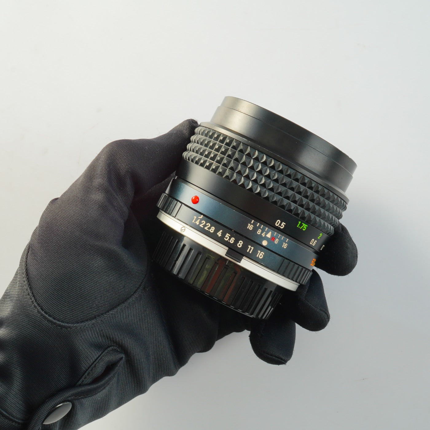 【Serviced】 MINOLTA MC ROKKOR PG 50mm F/1.4 単焦点レンズ