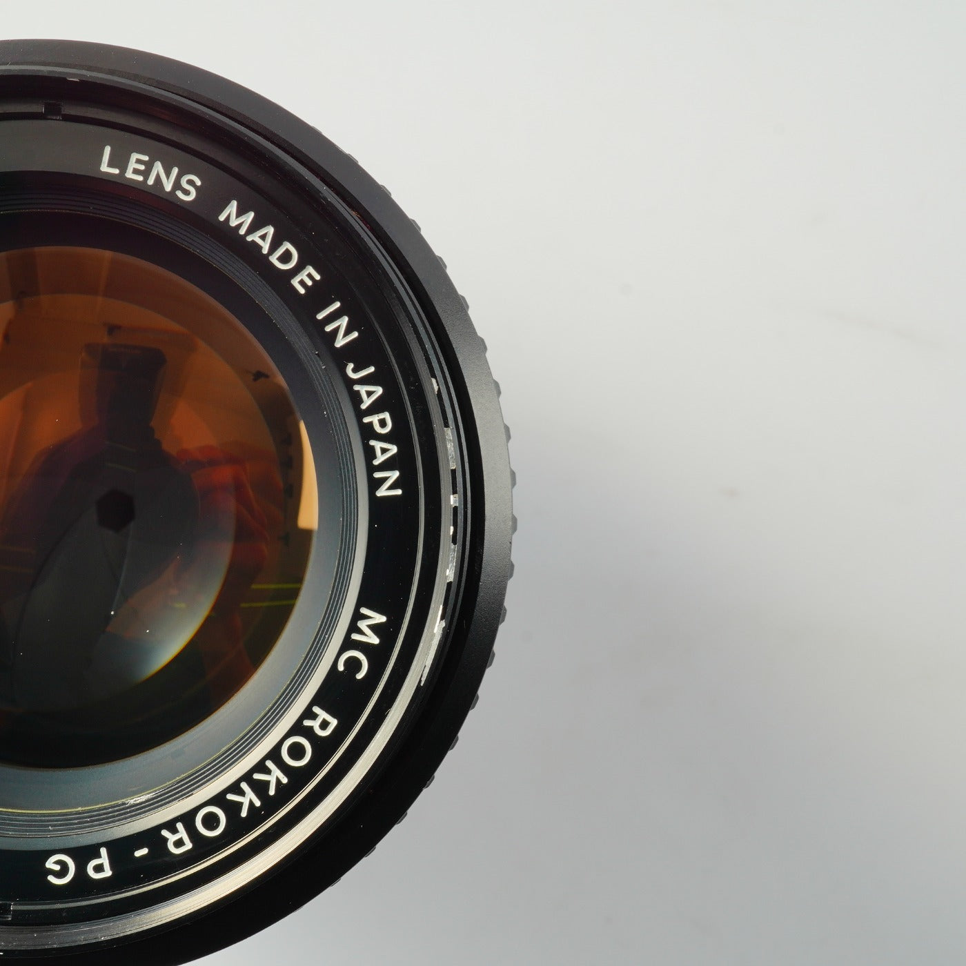 【Serviced】 MINOLTA MC ROKKOR PG 50mm F/1.4 単焦点レンズ