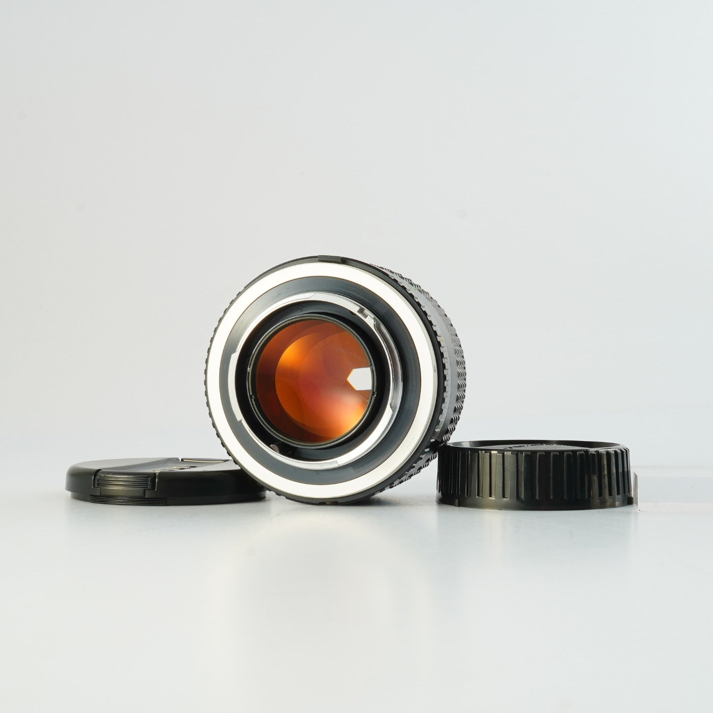 【Serviced】 MINOLTA MC ROKKOR PG 50mm F/1.4 単焦点レンズ