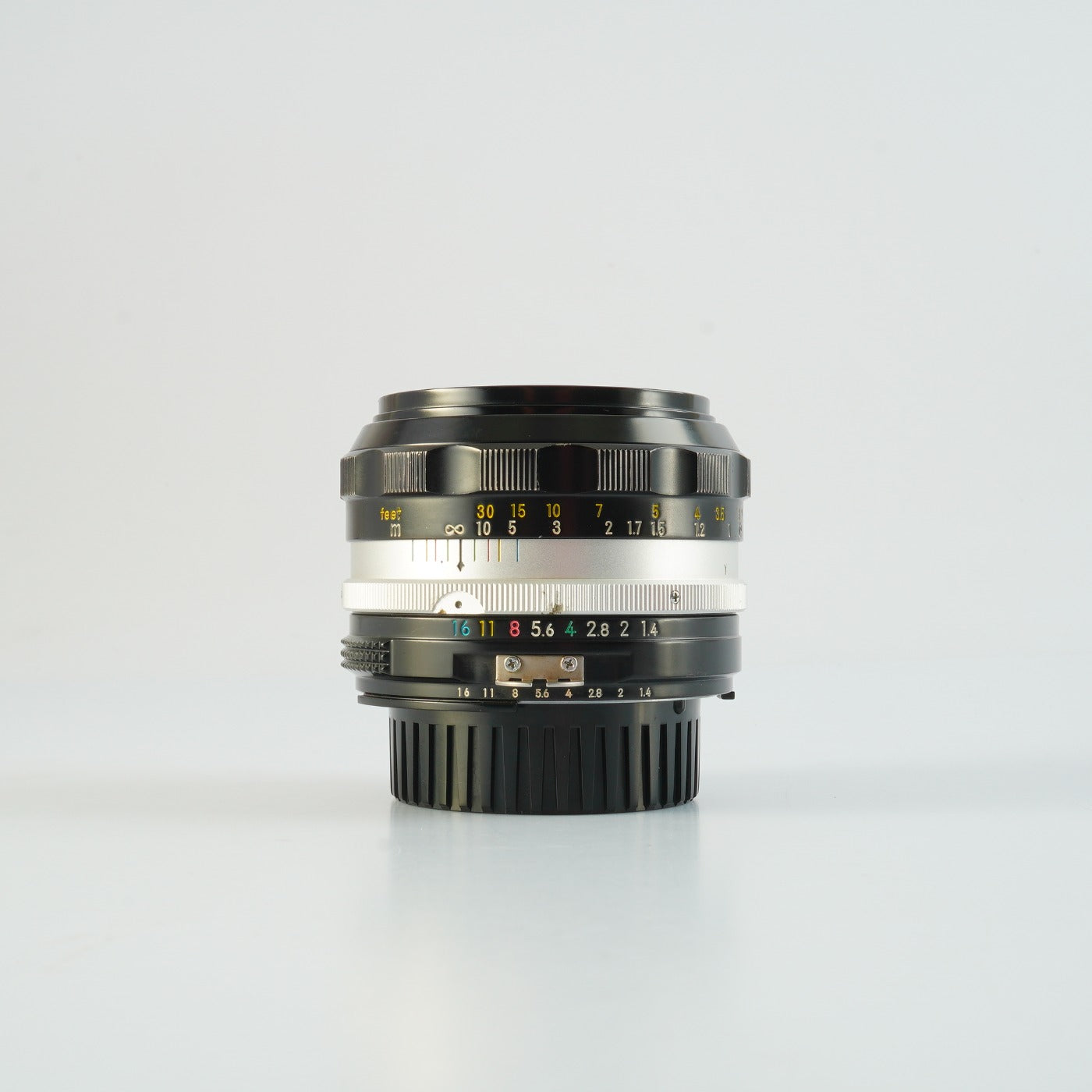 【Serviced】 Nikon Ai改 NIKKOR-S.C Auto 50mm F/1.4 単焦点レンズ