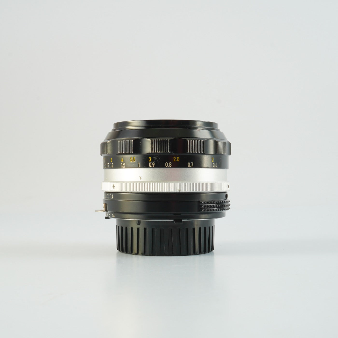 【Serviced】 Nikon Ai改 NIKKOR-S.C Auto 50mm F/1.4 単焦点レンズ