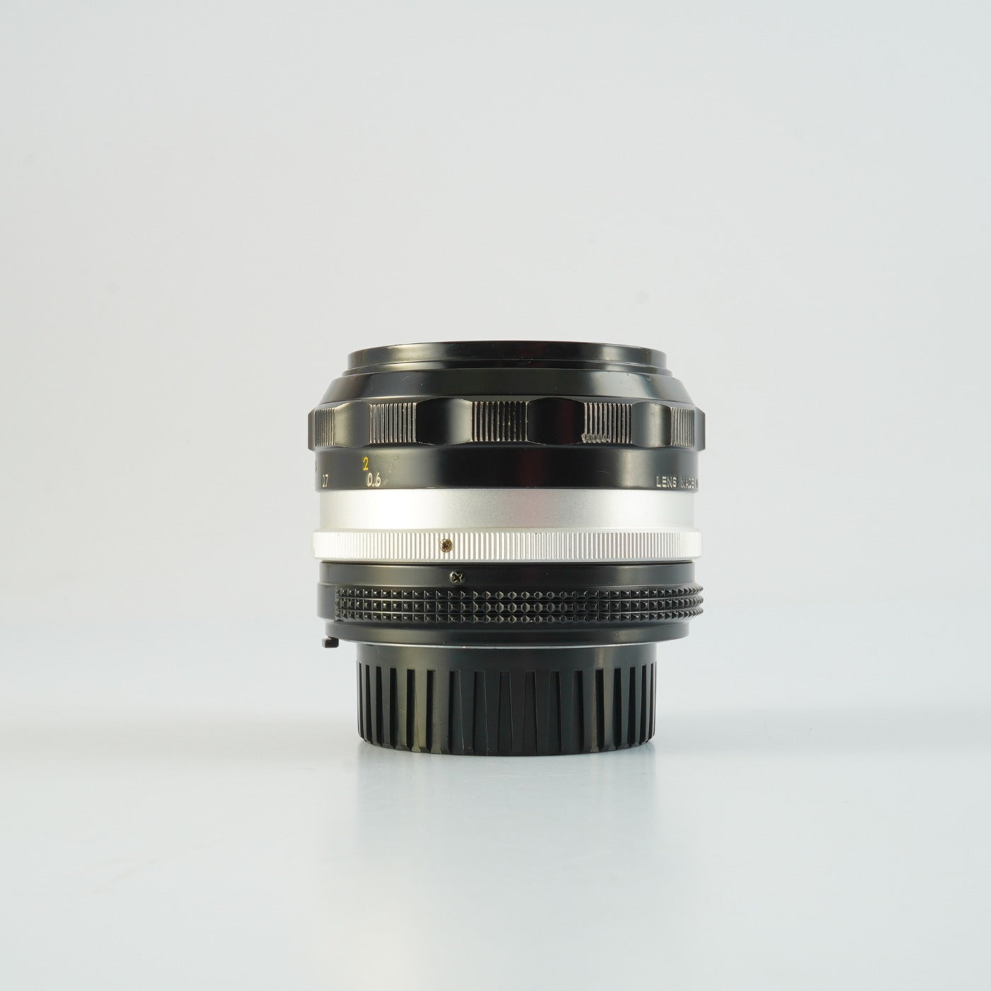【Serviced】 Nikon Ai改 NIKKOR-S.C Auto 50mm F/1.4 単焦点レンズ