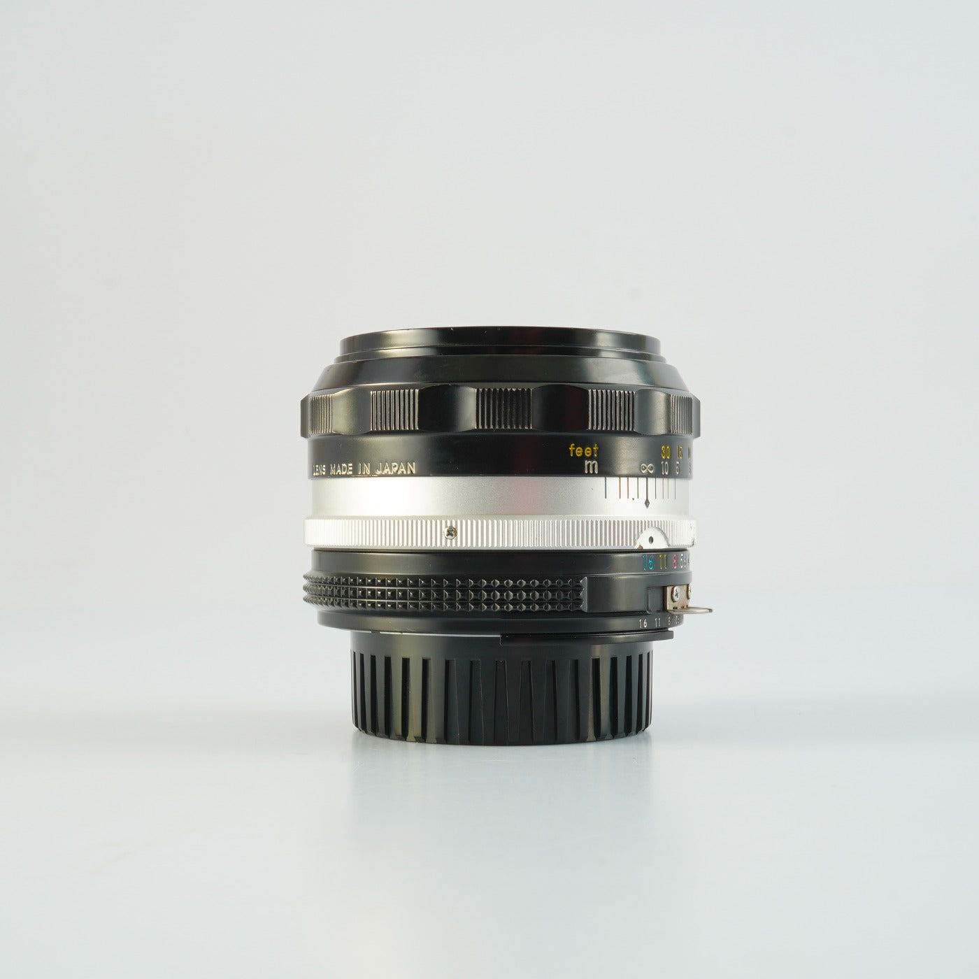 【Serviced】 Nikon Ai改 NIKKOR-S.C Auto 50mm F/1.4 単焦点レンズ