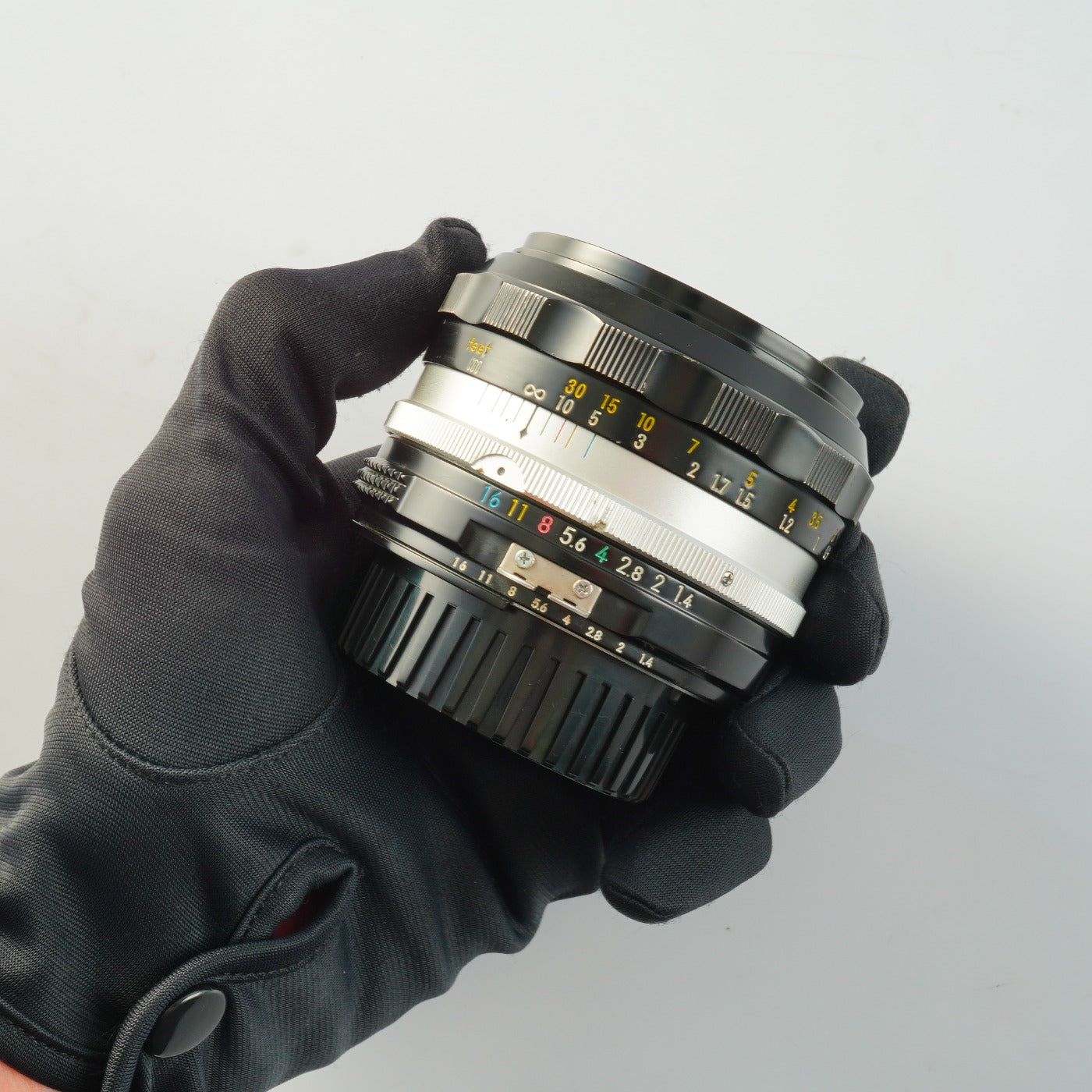 【Serviced】 Nikon Ai改 NIKKOR-S.C Auto 50mm F/1.4 単焦点レンズ