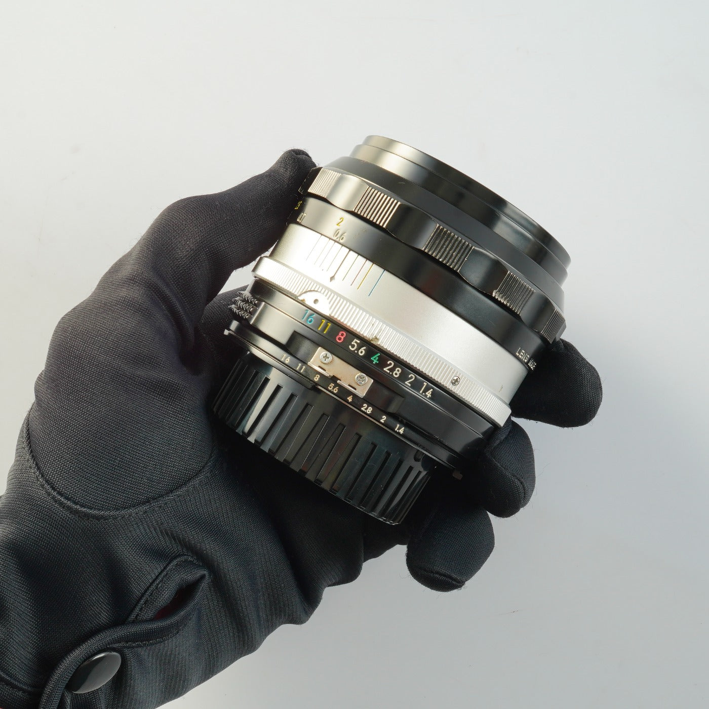 【Serviced】 Nikon Ai改 NIKKOR-S.C Auto 50mm F/1.4 単焦点レンズ