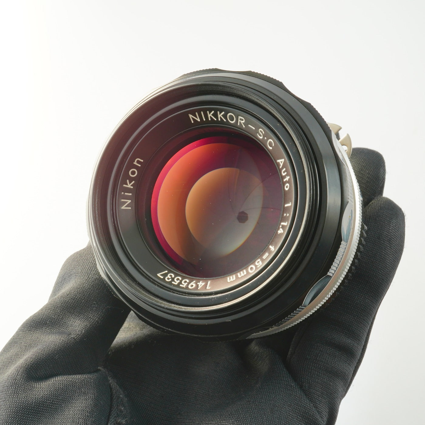 【Serviced】 Nikon Ai改 NIKKOR-S.C Auto 50mm F/1.4 単焦点レンズ