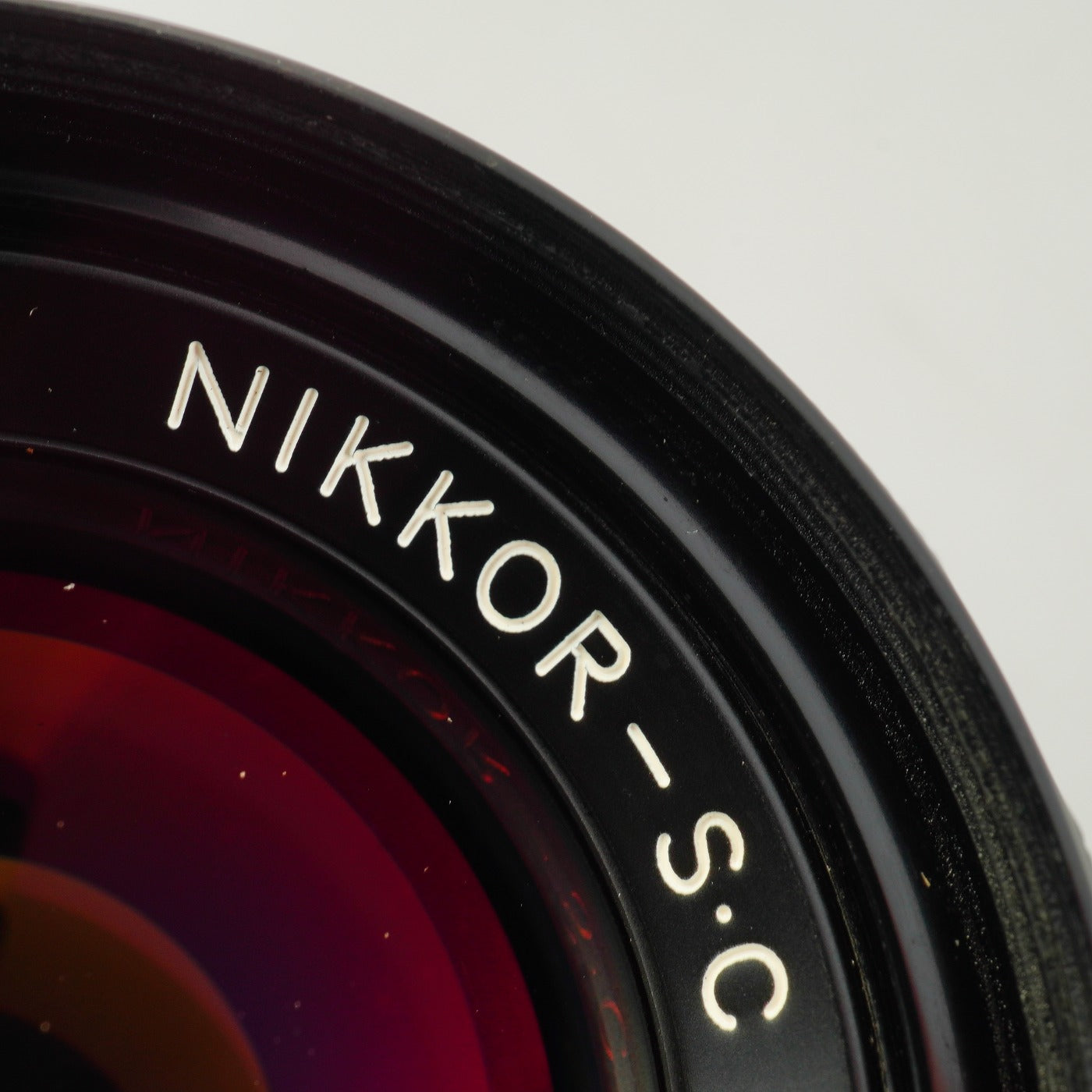 【Serviced】 Nikon Ai改 NIKKOR-S.C Auto 50mm F/1.4 単焦点レンズ