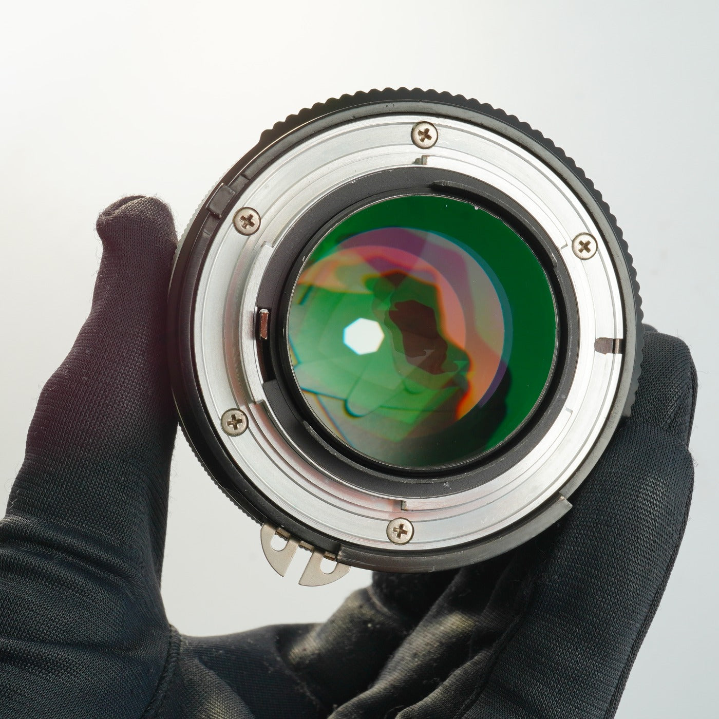 【Serviced】 Nikon Ai改 NIKKOR-S.C Auto 50mm F/1.4 単焦点レンズ