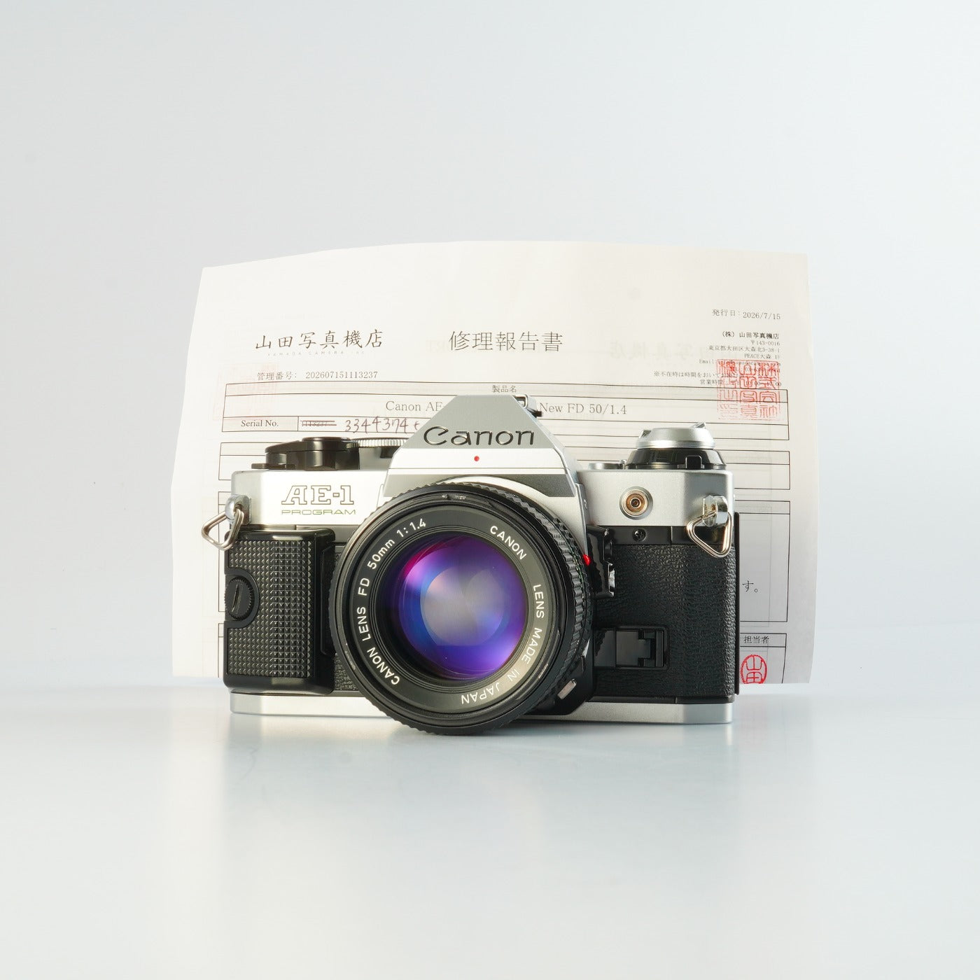 OLYMPUS – 山田写真機店