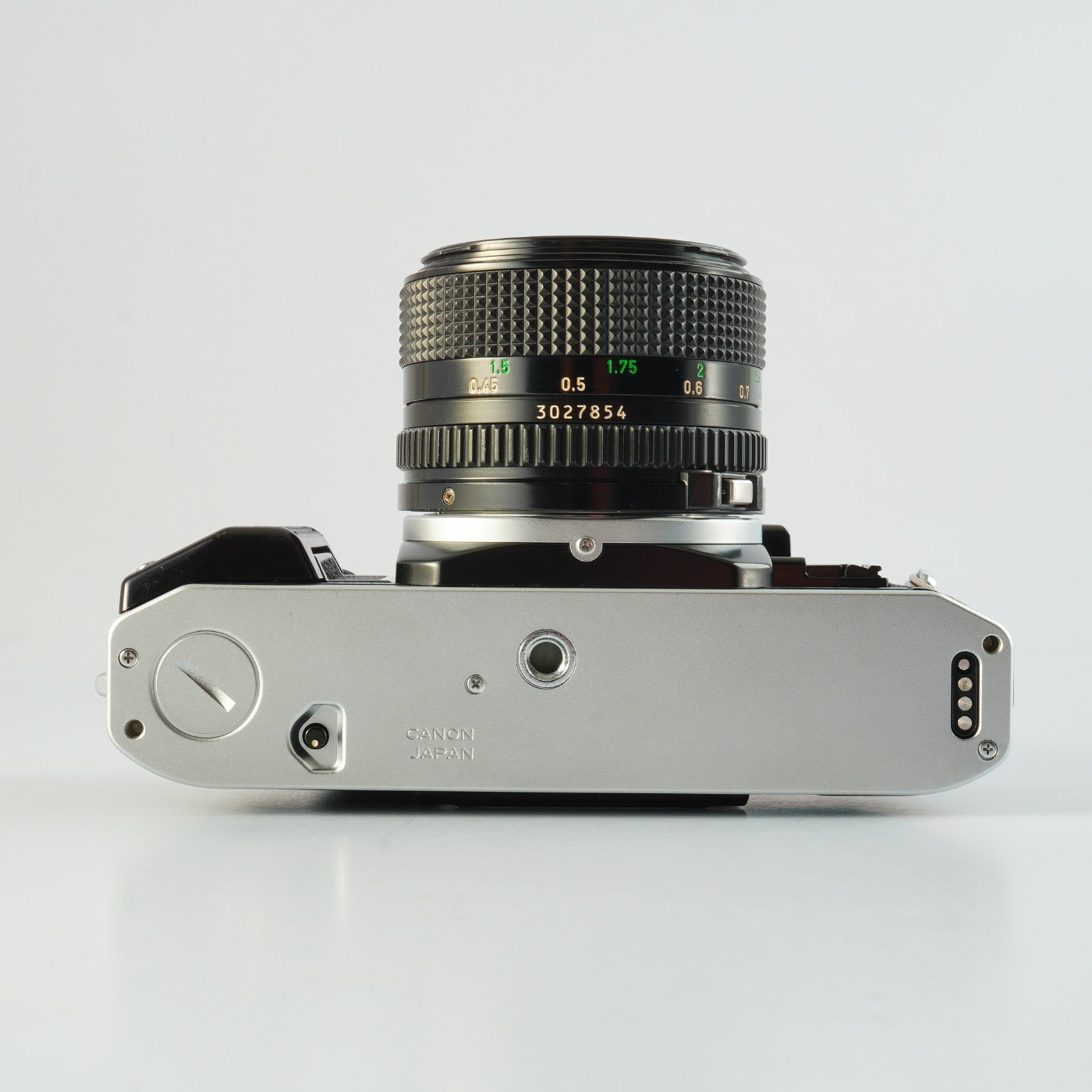【SERVICED】 Canon AE-1 Program Black + New FD 50mm F/1.4 MF フィルム一眼レフカメラ