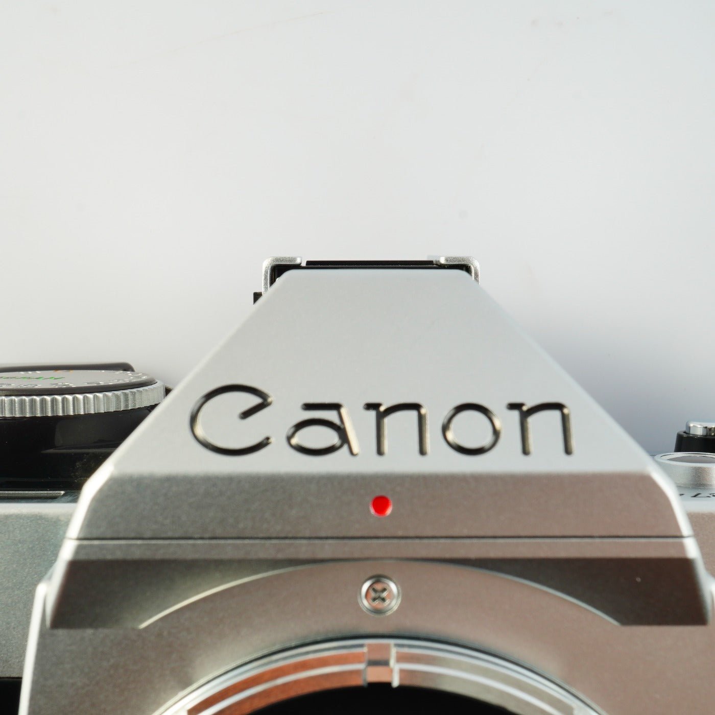 【SERVICED】 Canon AE-1 Program Black + New FD 50mm F/1.4 MF フィルム一眼レフカメラ