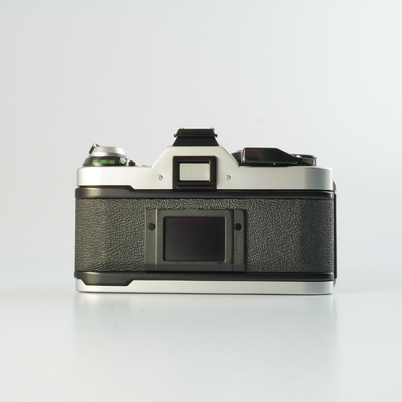 【SERVICED】 Canon AE-1 Program Black + New FD 50mm F/1.4 MF フィルム一眼レフカメラ