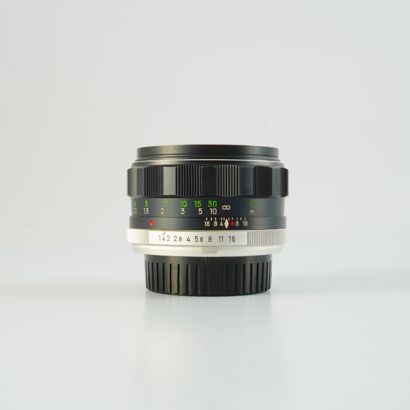 【Serviced】 MINOLTA MC ROKKOR-PF 58mm F/1.4 単焦点レンズ