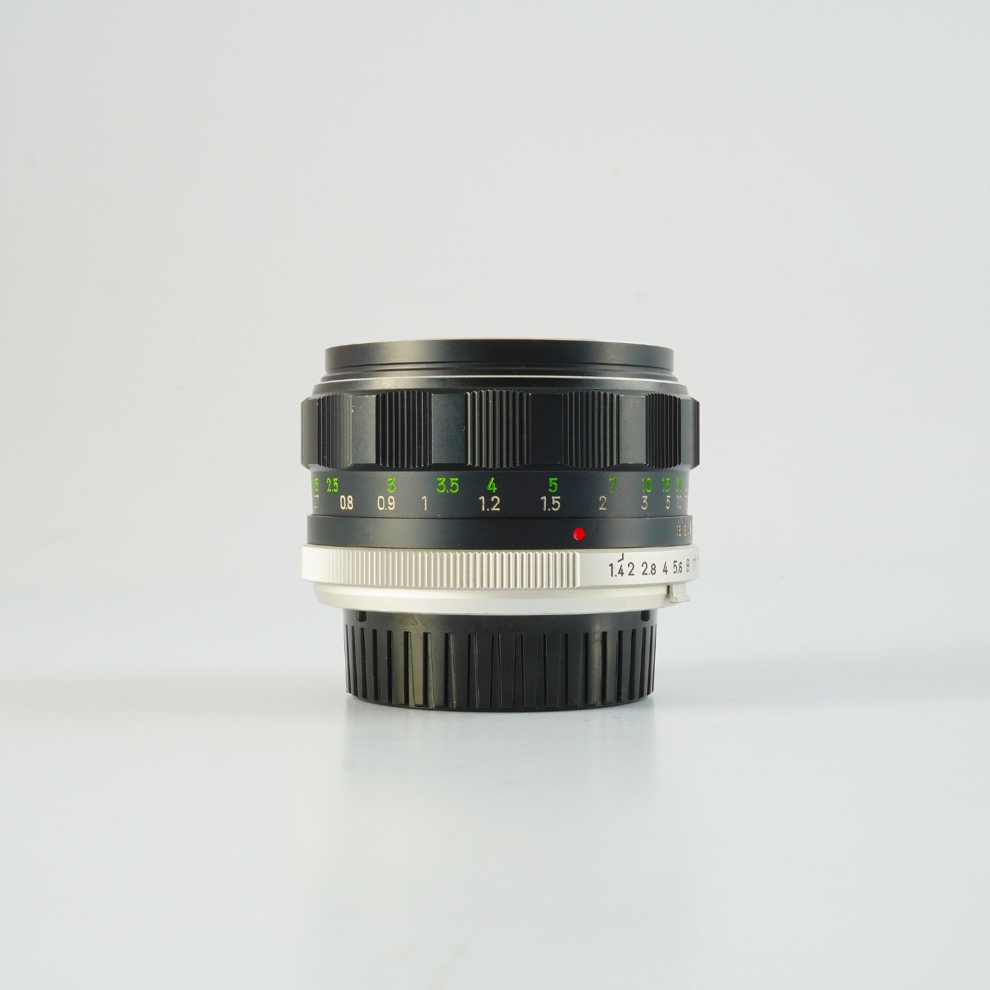 【Serviced】 MINOLTA MC ROKKOR-PF 58mm F/1.4 単焦点レンズ